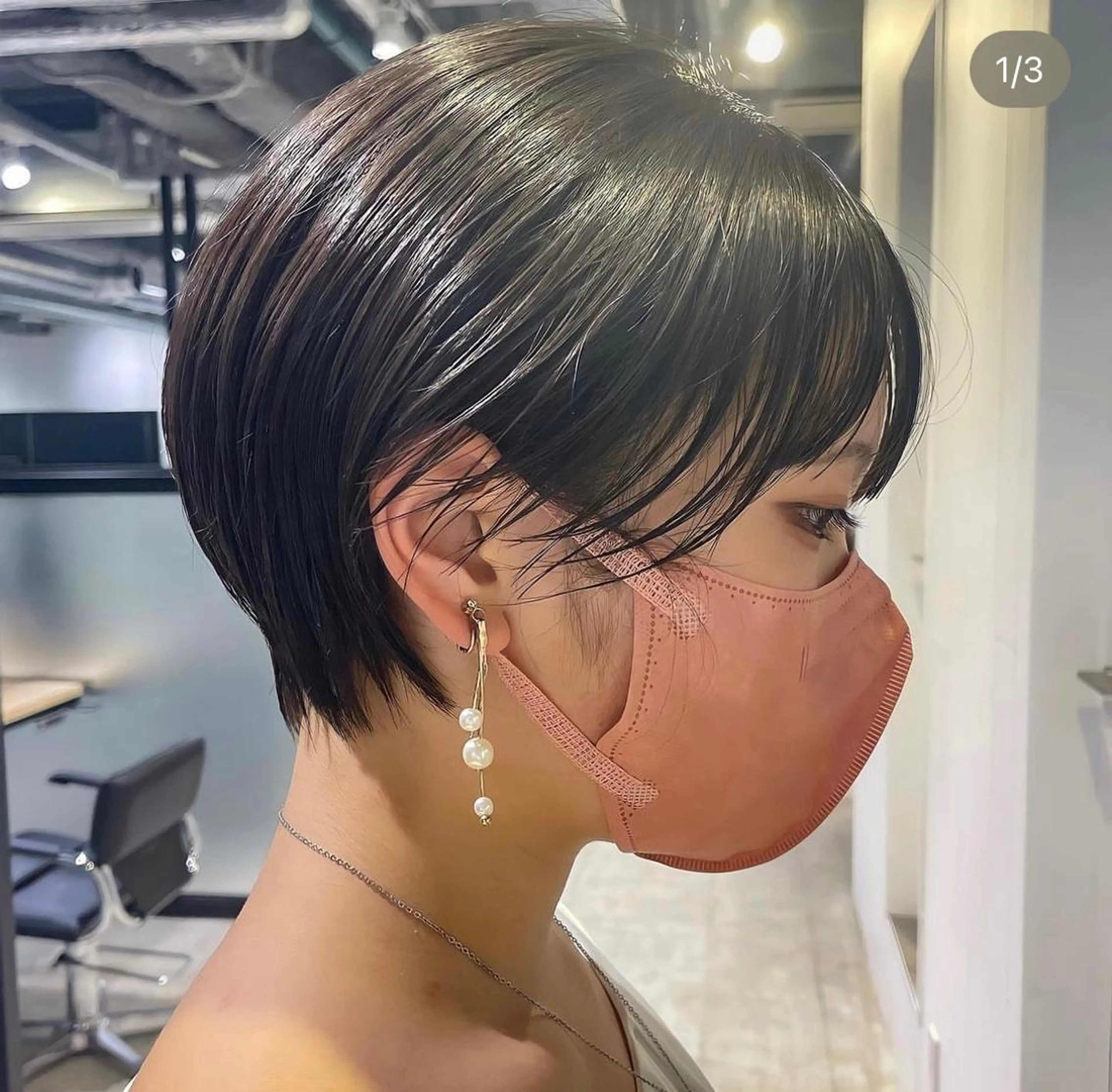 ショート 丸みショート ショートヘア カット ヘアカラー 浦和美容室 スタイリスト🌼ゆきのヘアスタイル