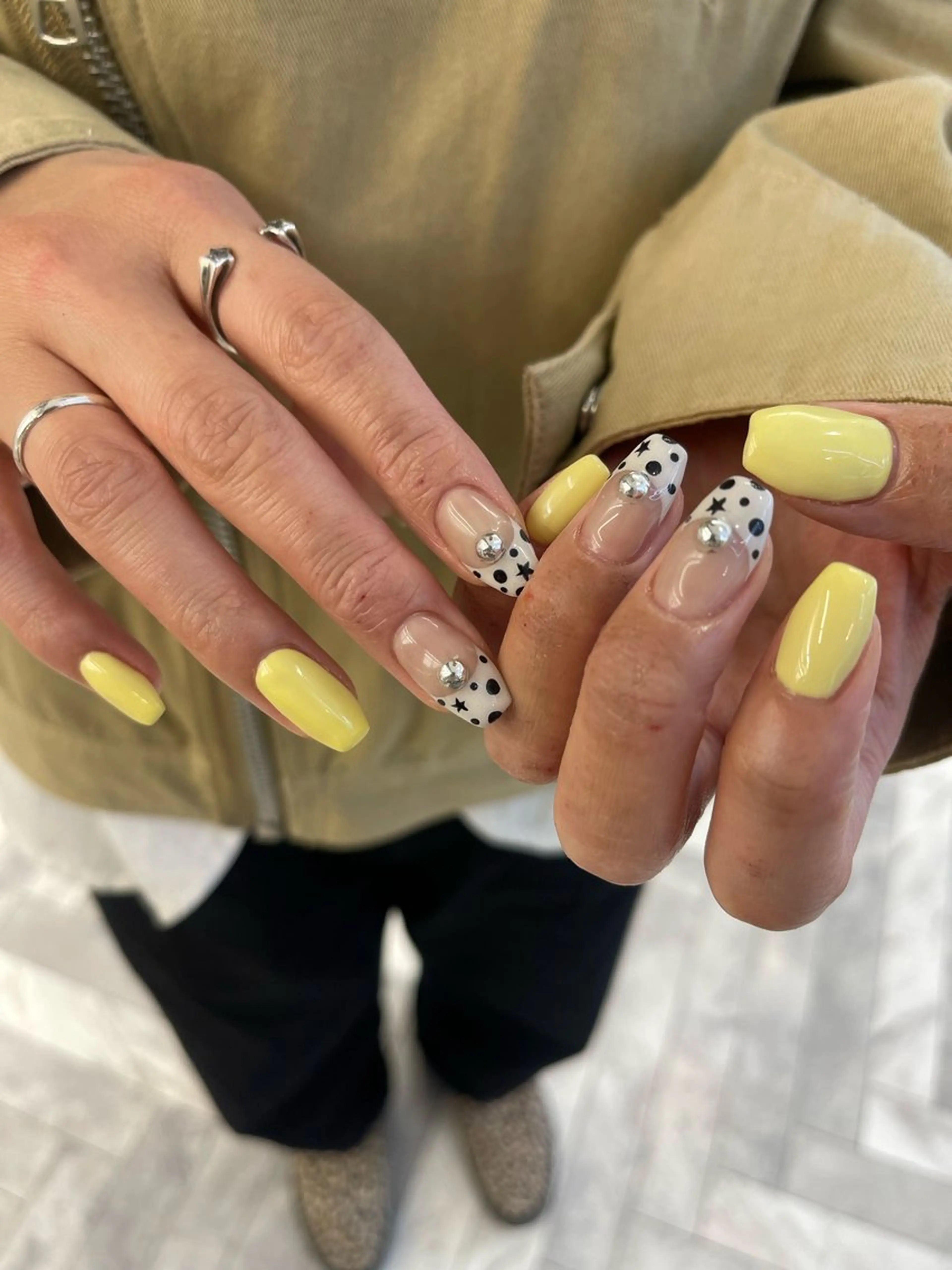 ネイル ハンドネイル ユナ🌙 nailのネイルデザイン