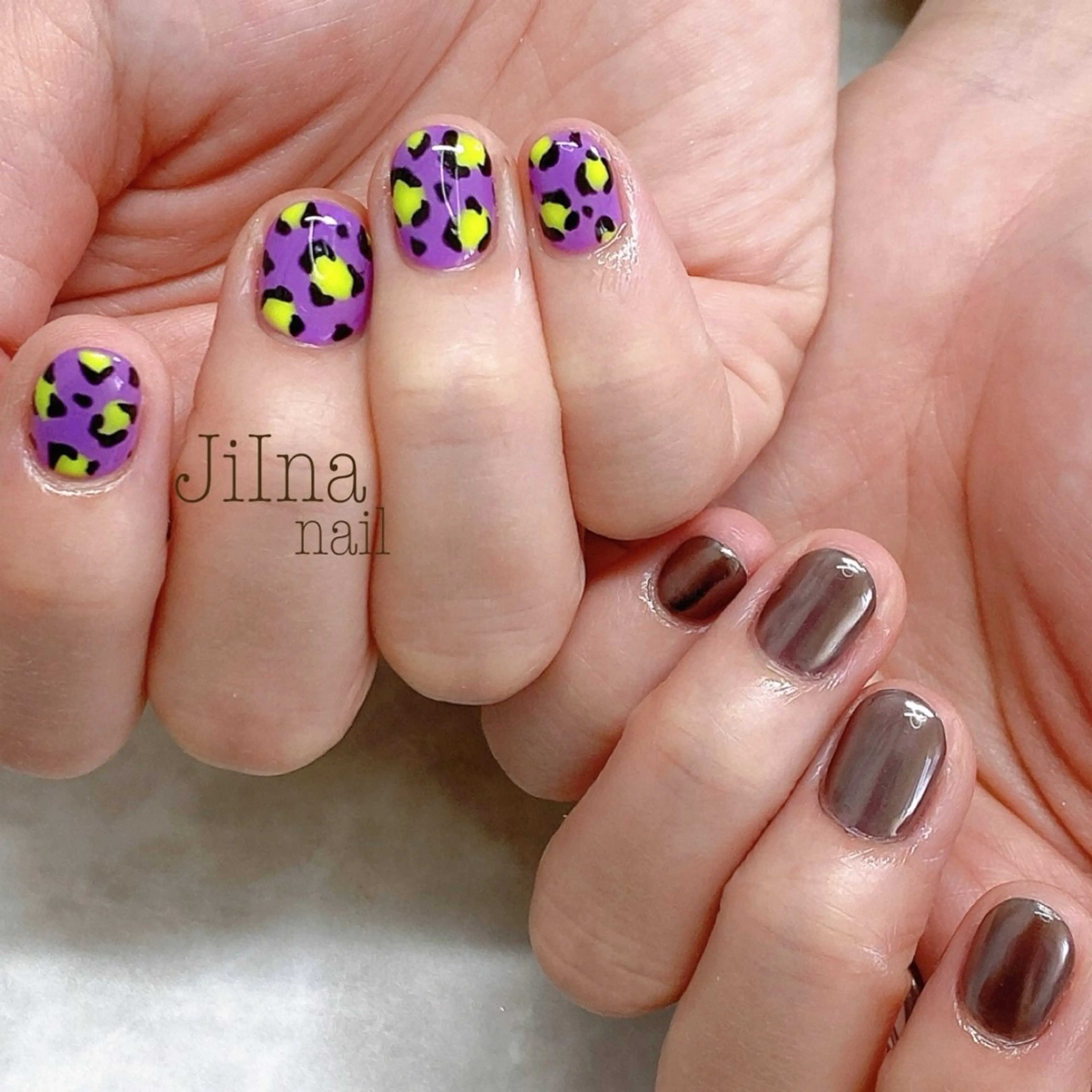 ネイル 持ち込み JiIna nailのネイルデザイン
