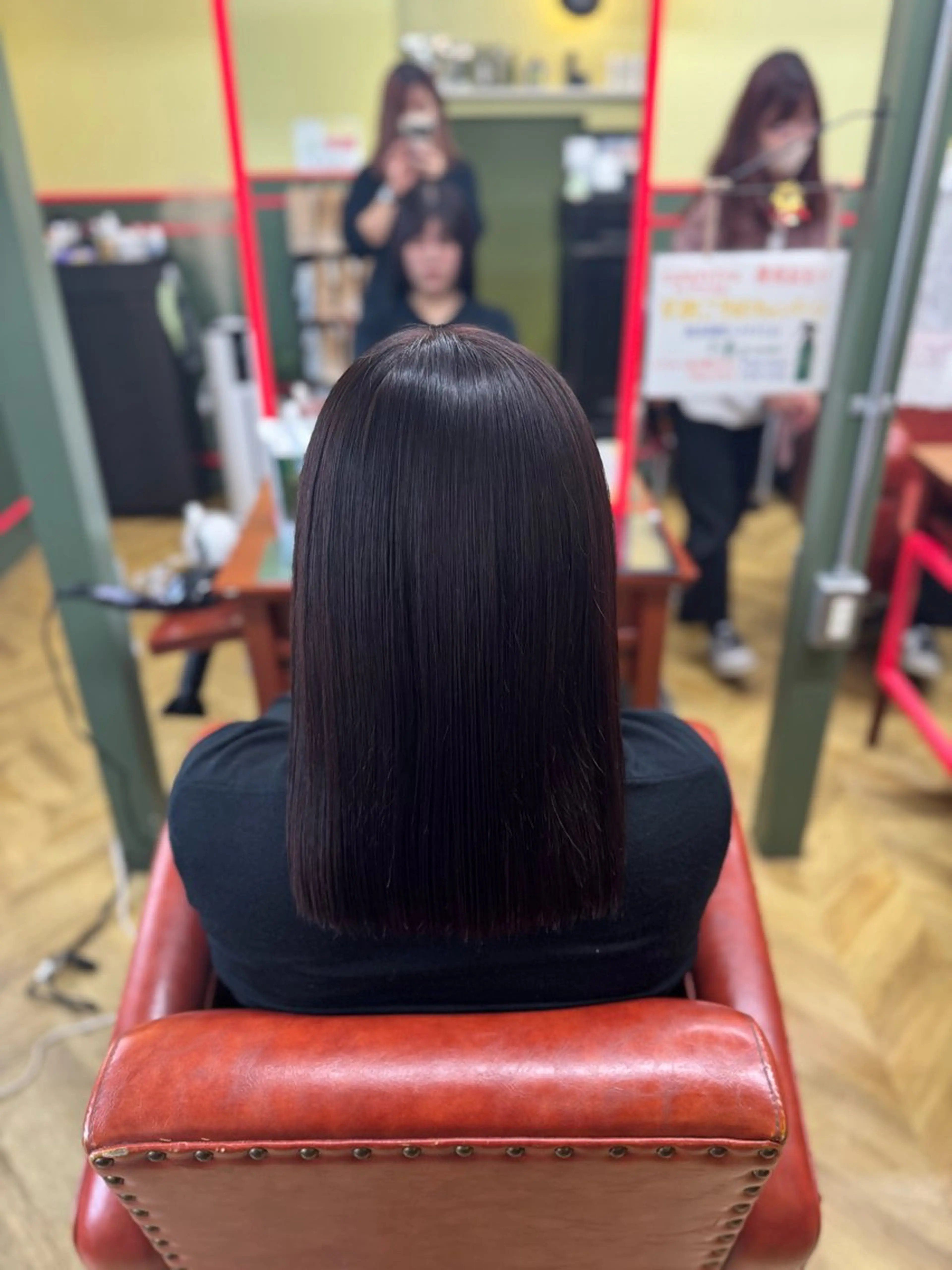 ロング カラー 米倉 麻衣のヘアスタイル
