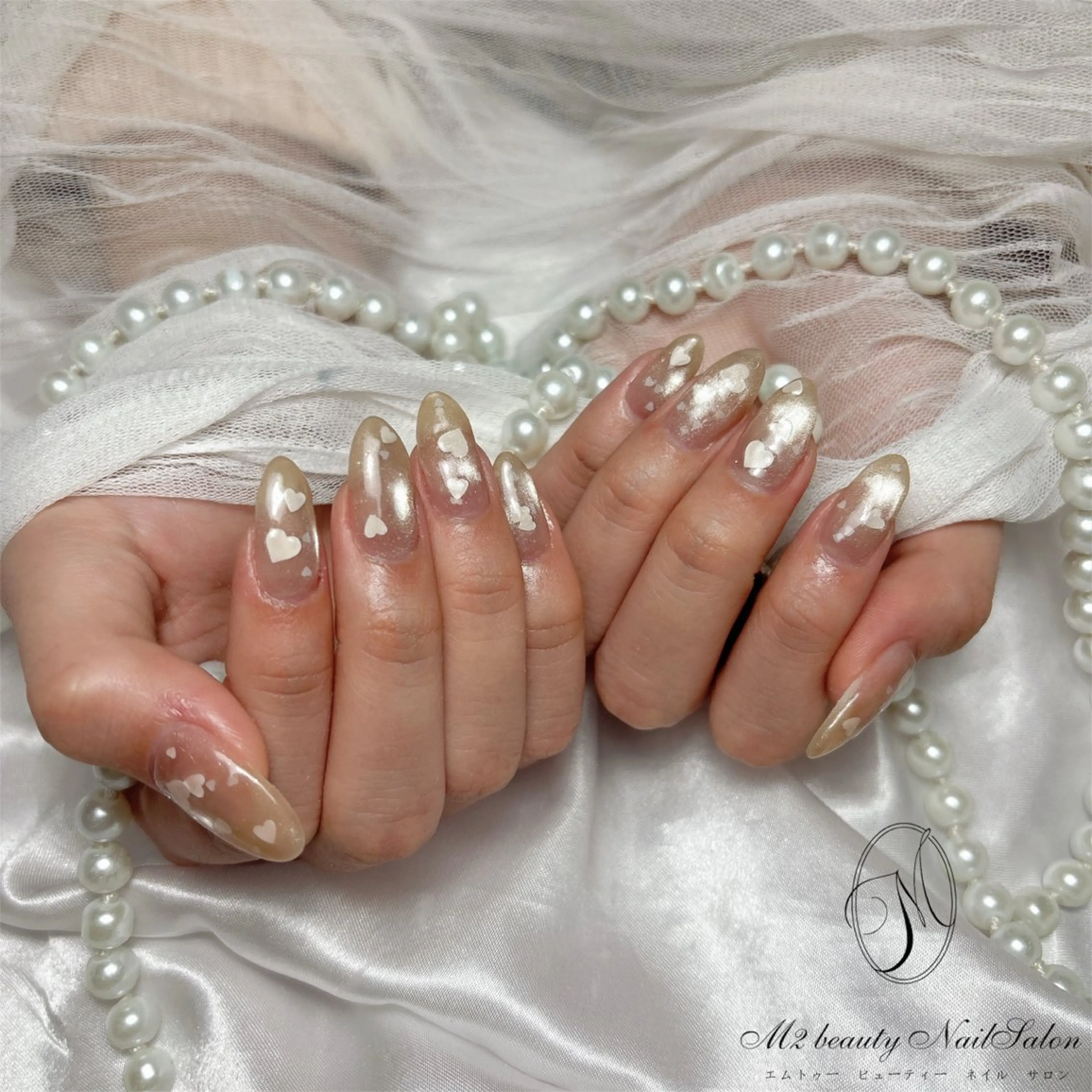 ネイル ハンドネイル M2 BEAUTY Rionのネイルデザイン