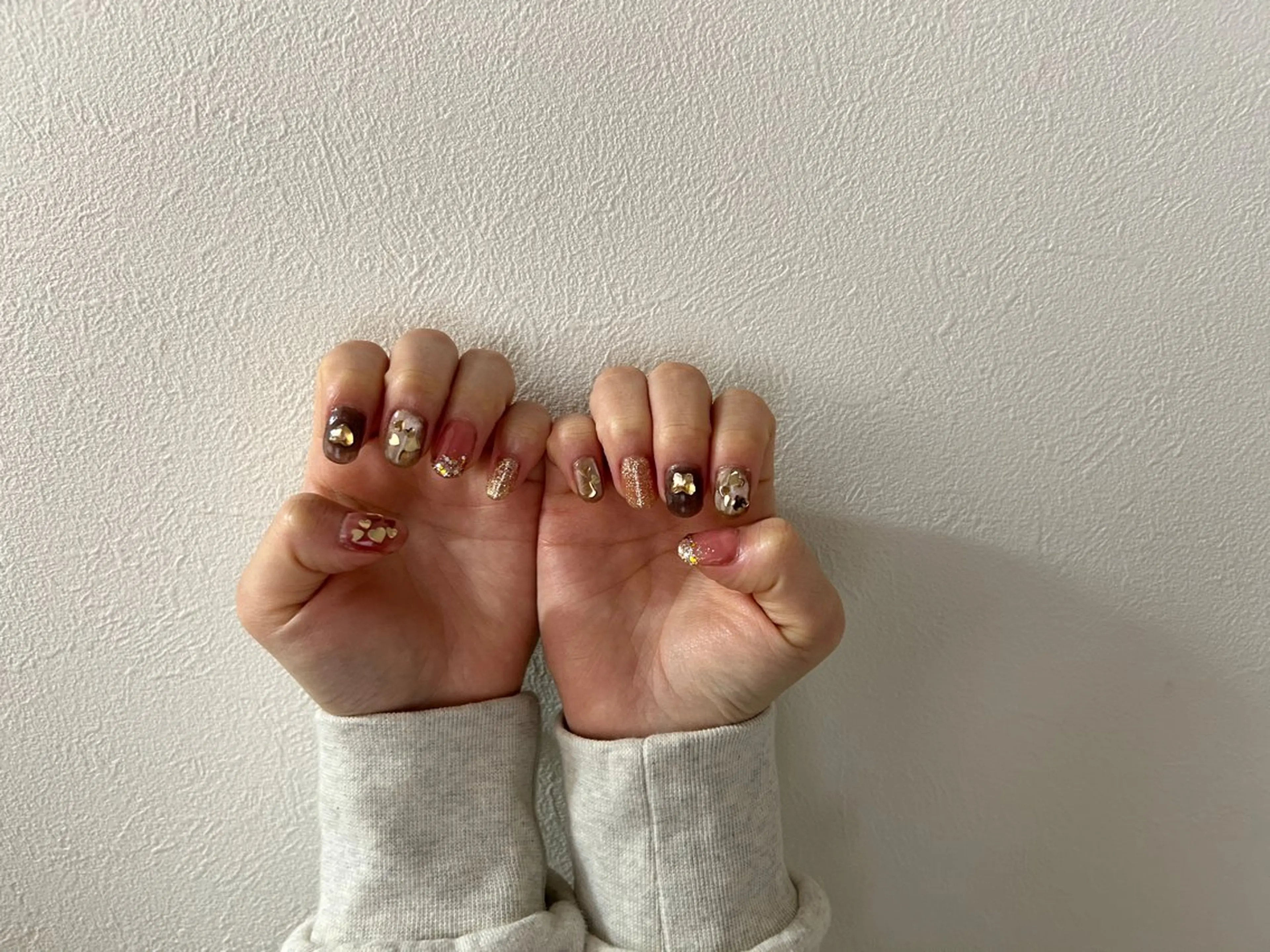 ネイル バレンタイン Forme MINAMIのネイルデザイン