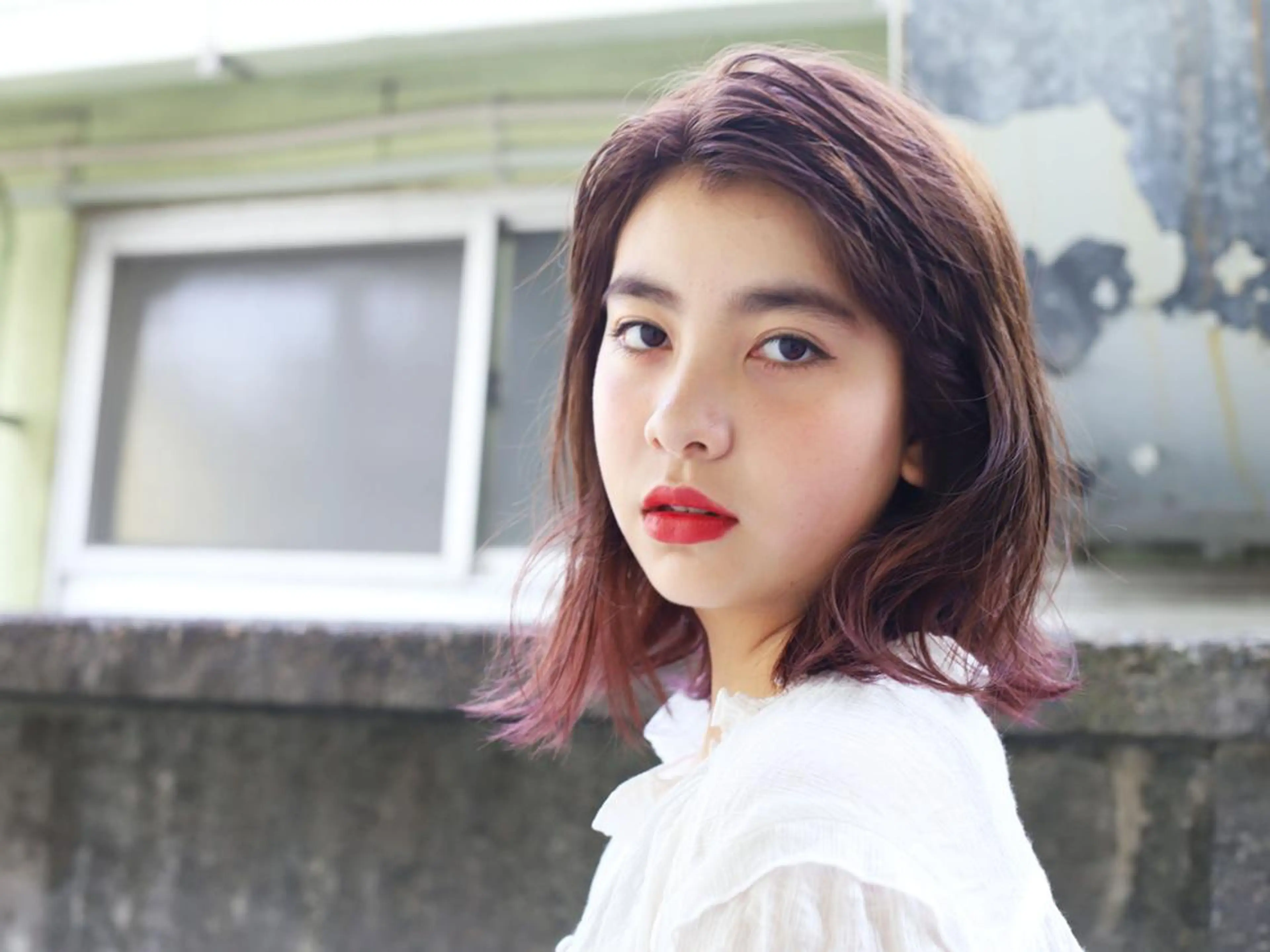 ミディアム 🌼U24 ヘアデザインラボのヘアスタイル