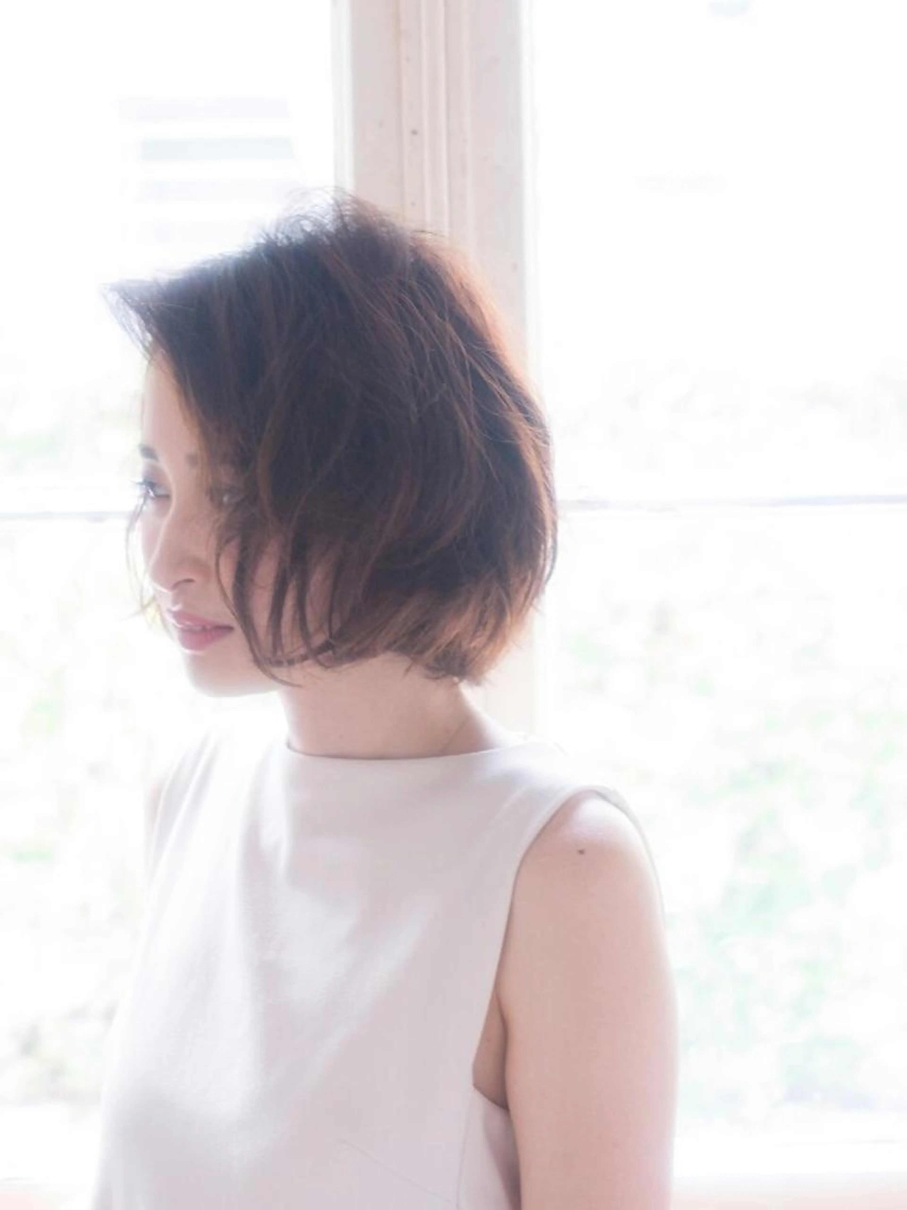 カット & フルカラー&トリートメント(ホームケア付)の写真