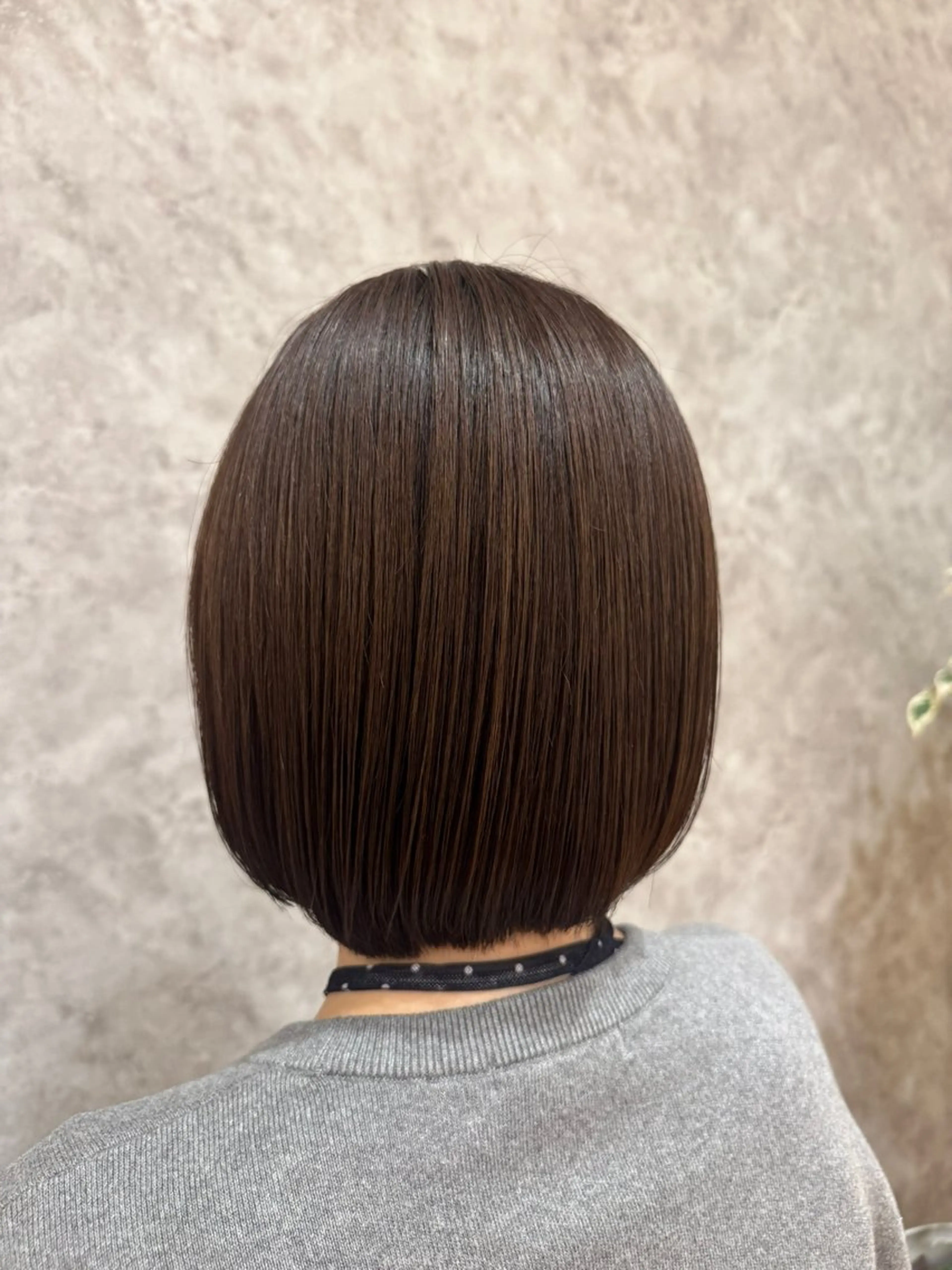 ショート ボブ カット トリートメント イメージサロンカッツ東尾道店所属・CUTS 東尾道/ 市川聖也のヘアスタイル