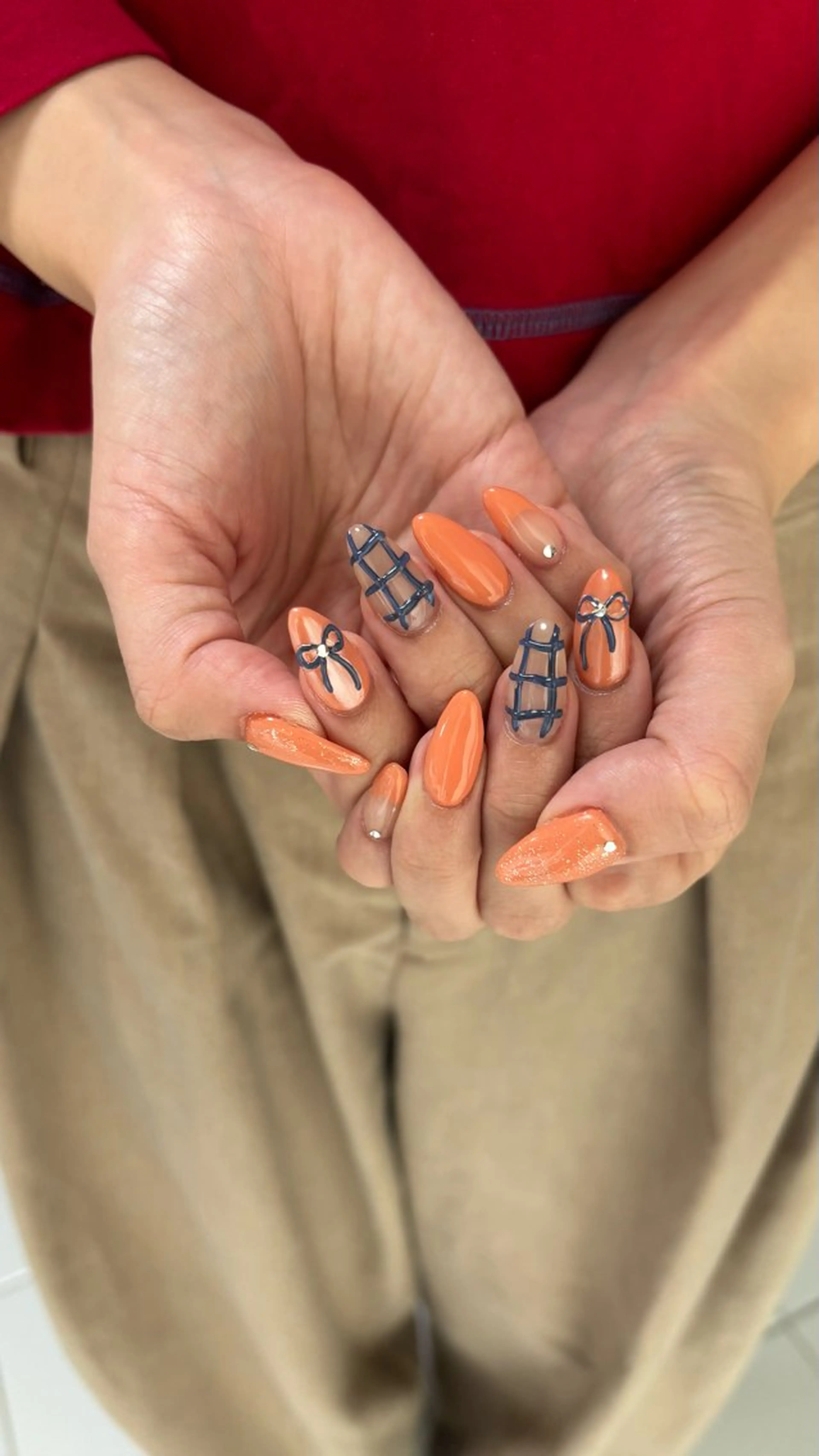 ネイル ハンドネイル H'ami (haruka)のネイルデザイン