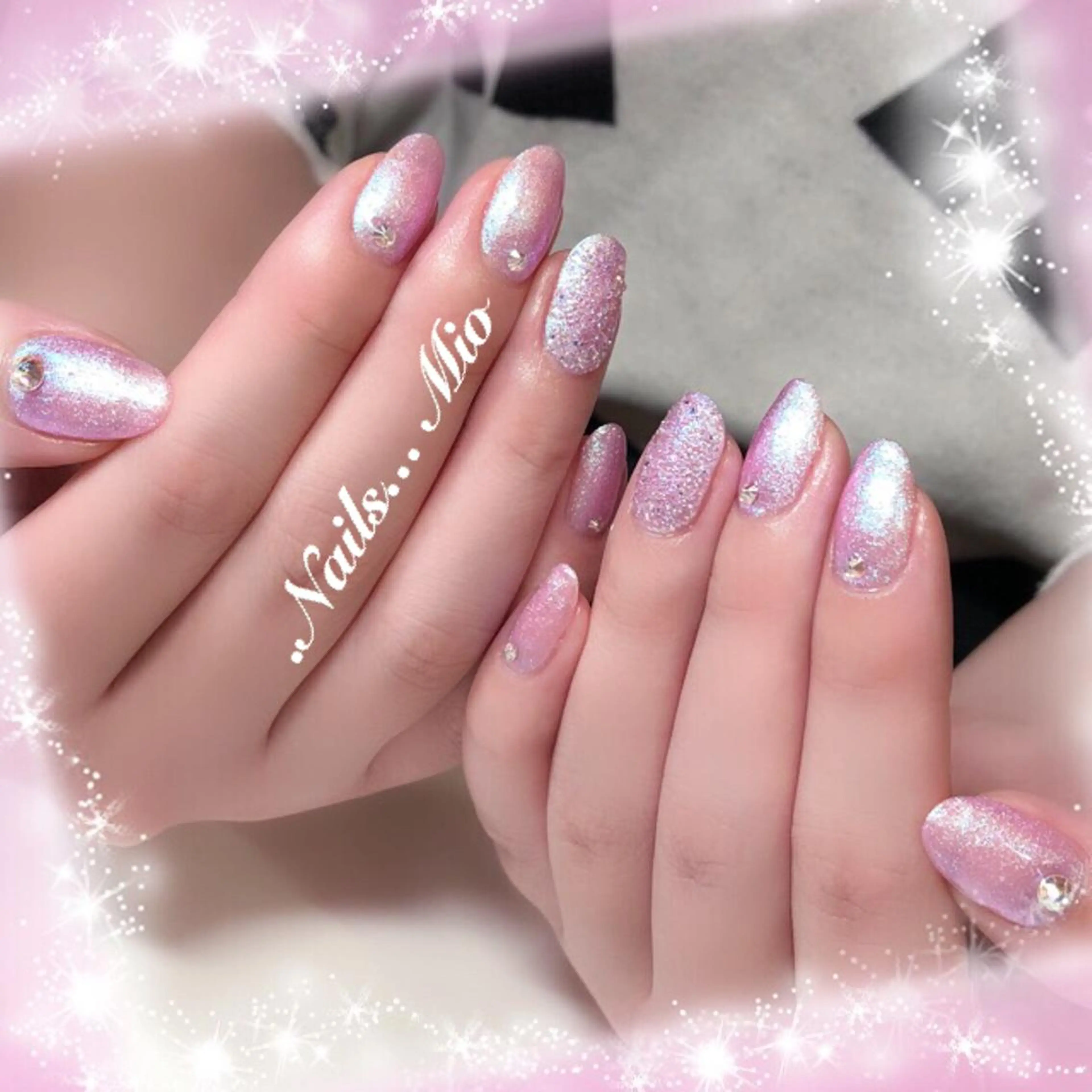 ネイル .Nails Mio 赤羽西ネイルサロンのネイルデザイン