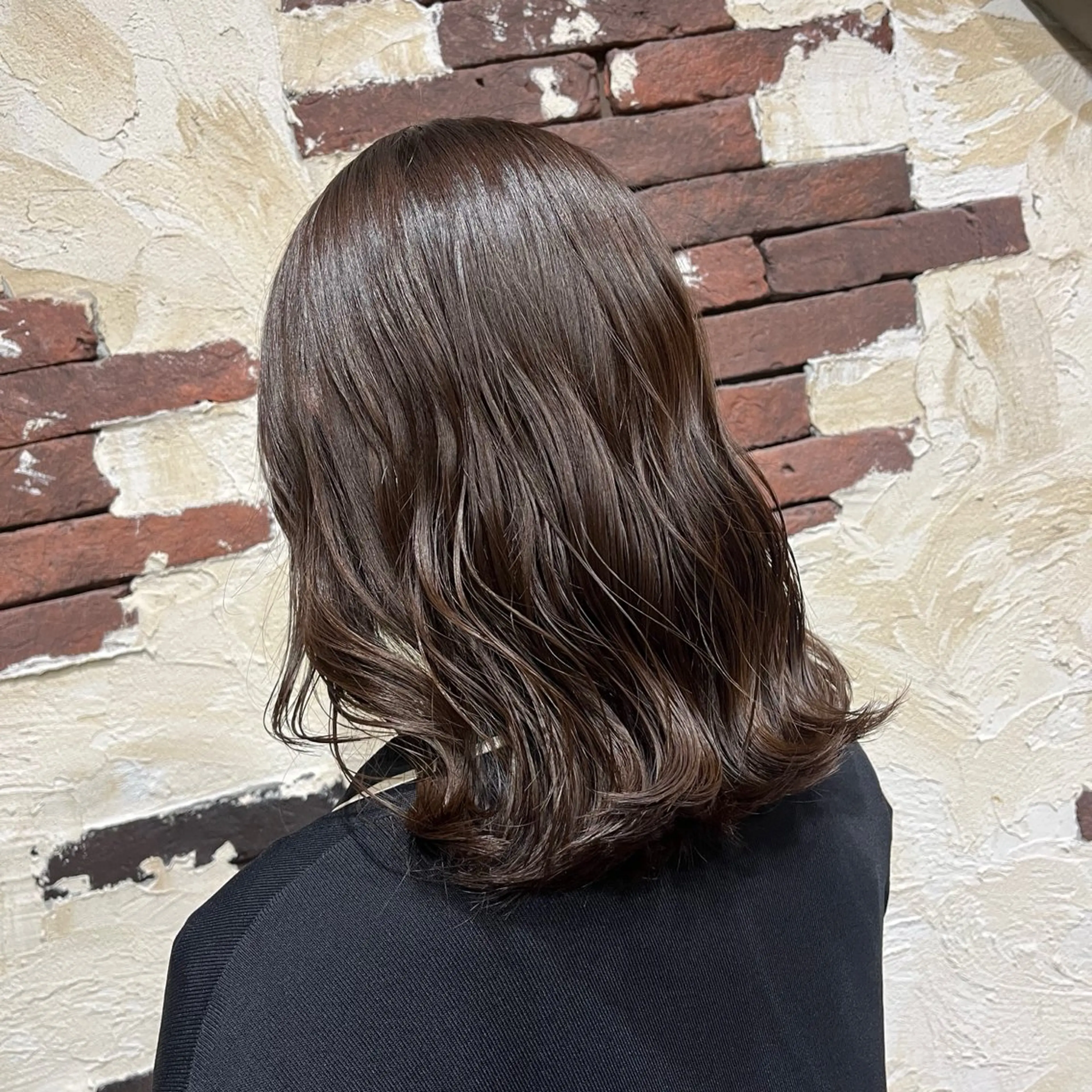 セミロング Calbari 中田 莉紗/奥州市水沢のヘアスタイル