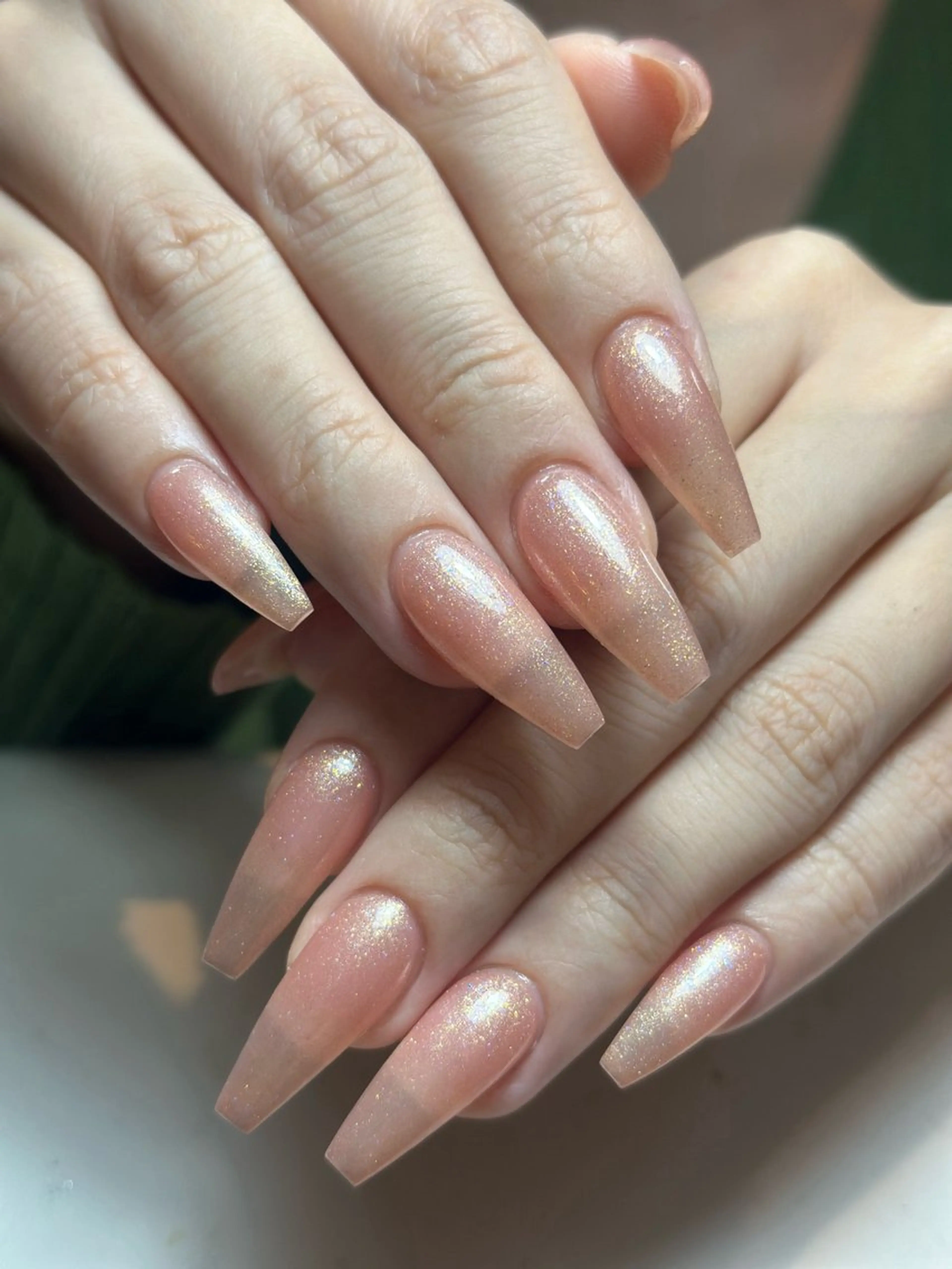 ネイル アートネイル 成人式 ジェルネイル ニュアンスネイル 夏ネイル ハンドネイル Nienail_ Luxeのネイルデザイン