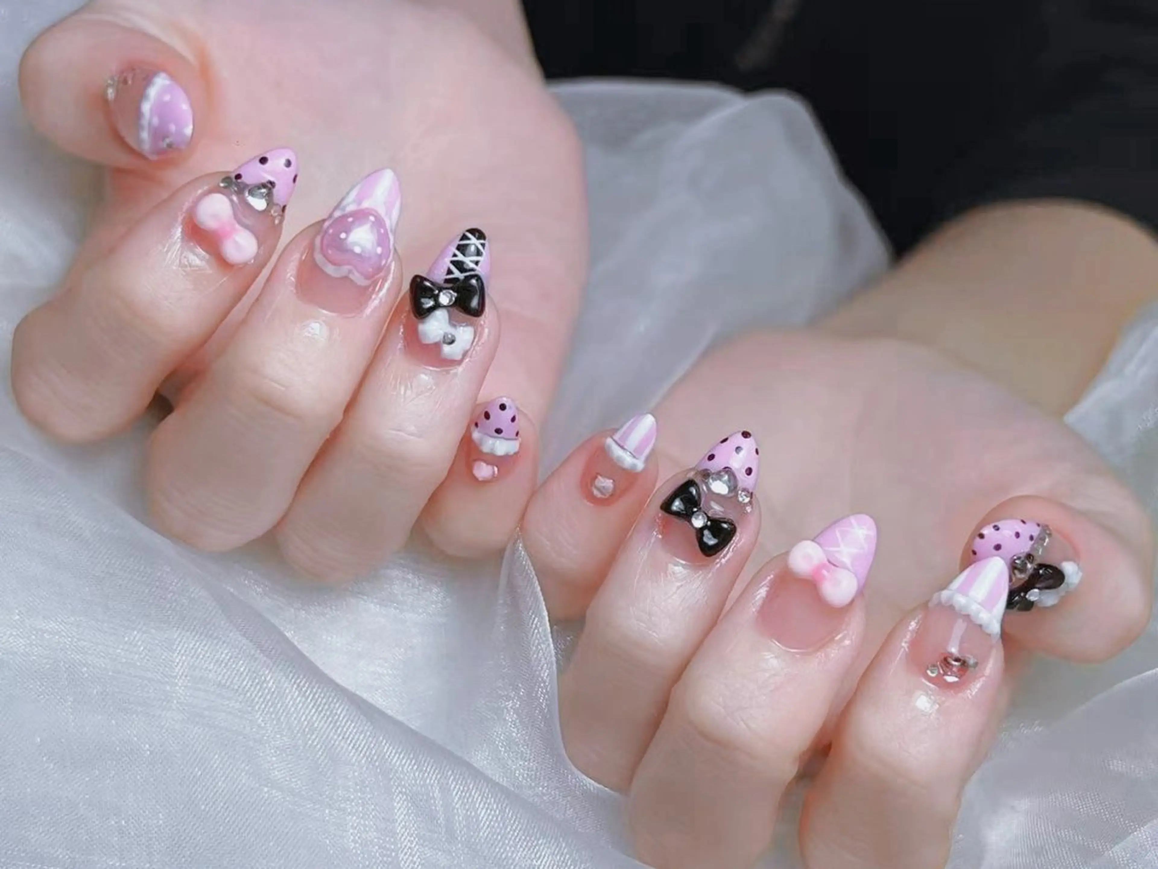 メンズ ネイル ハンドネイル Bloom スカルプ専門店のネイルデザイン