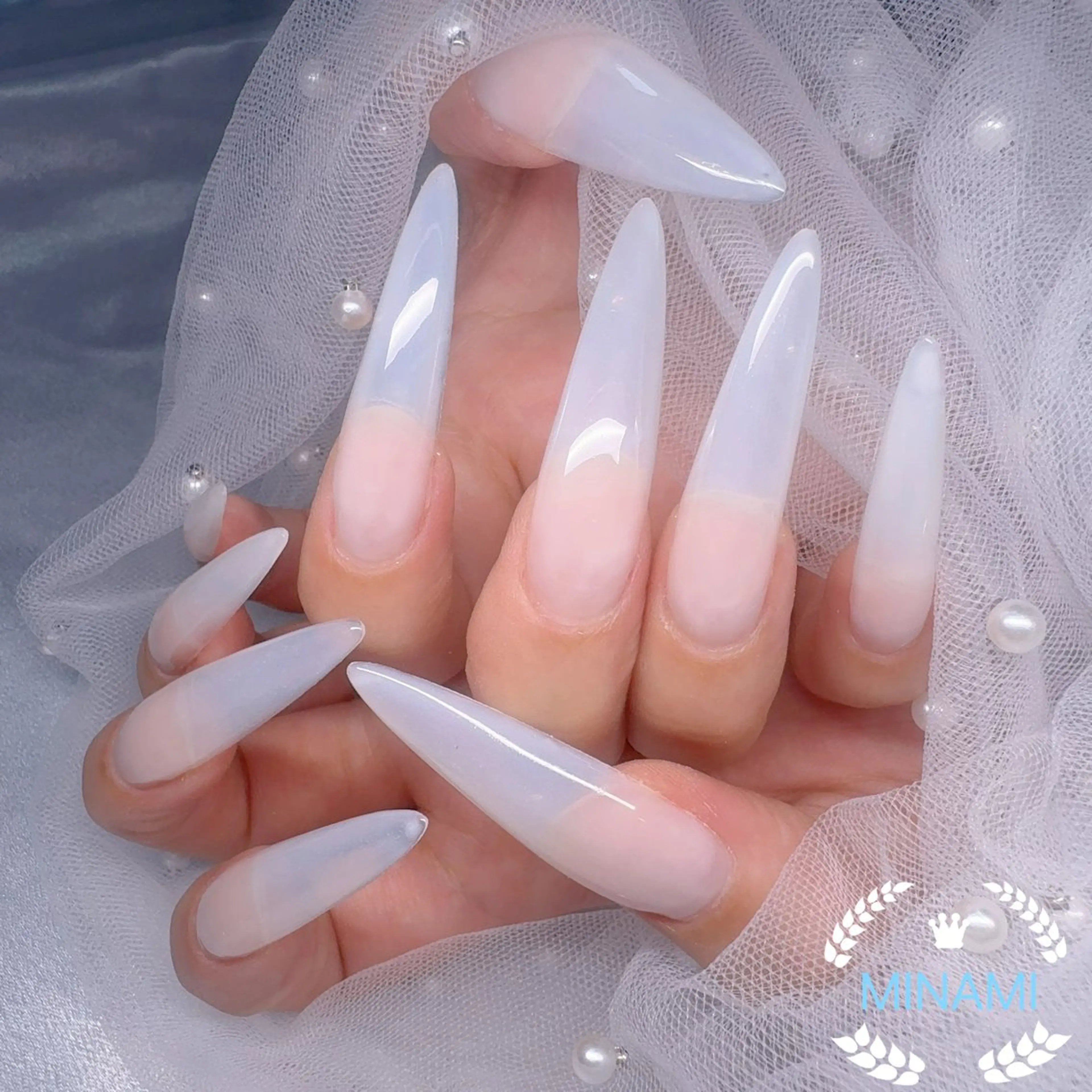 ネイル ハンドネイル ハンドケア minami ネイルのネイルデザイン