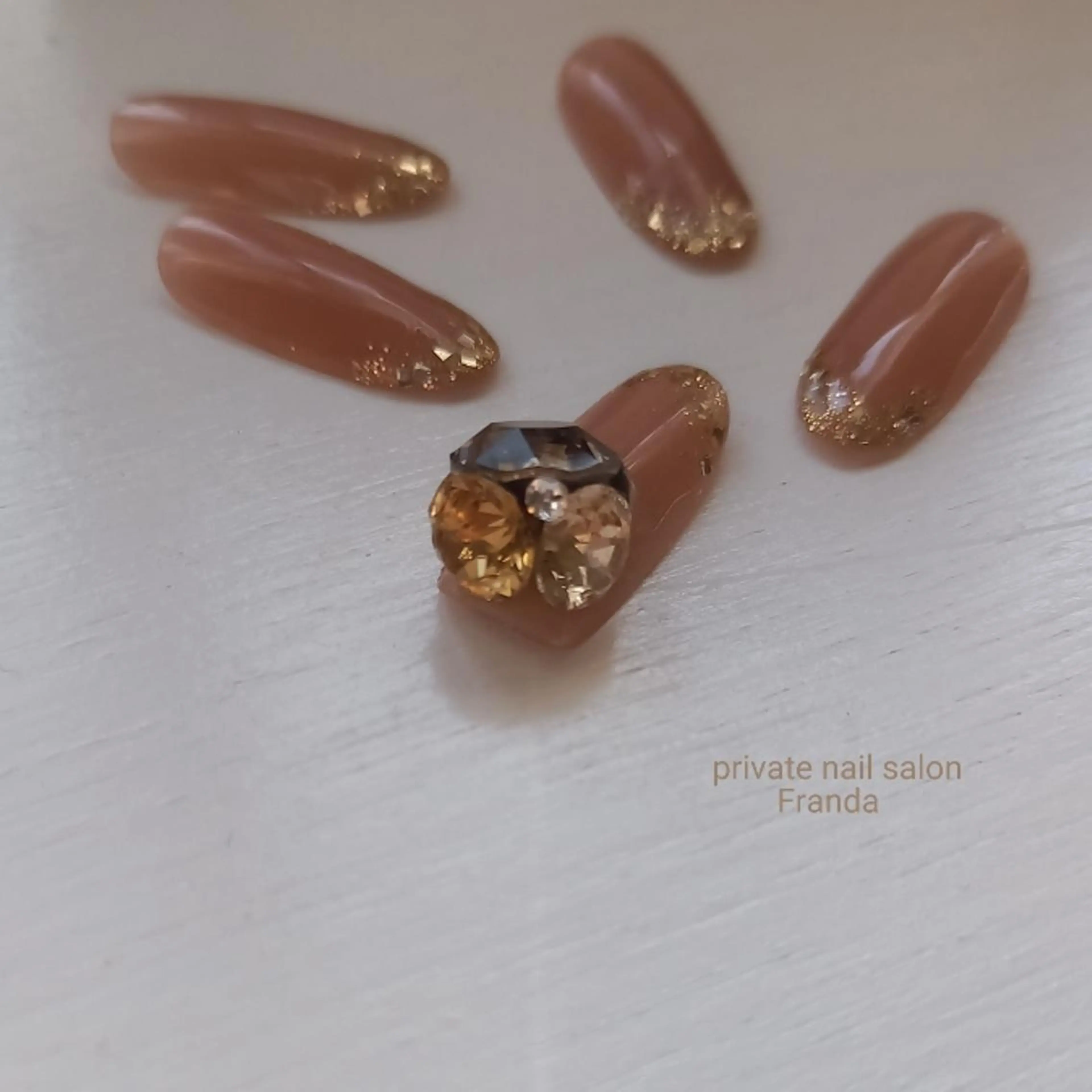 ネイル Franda ✾のネイルデザイン