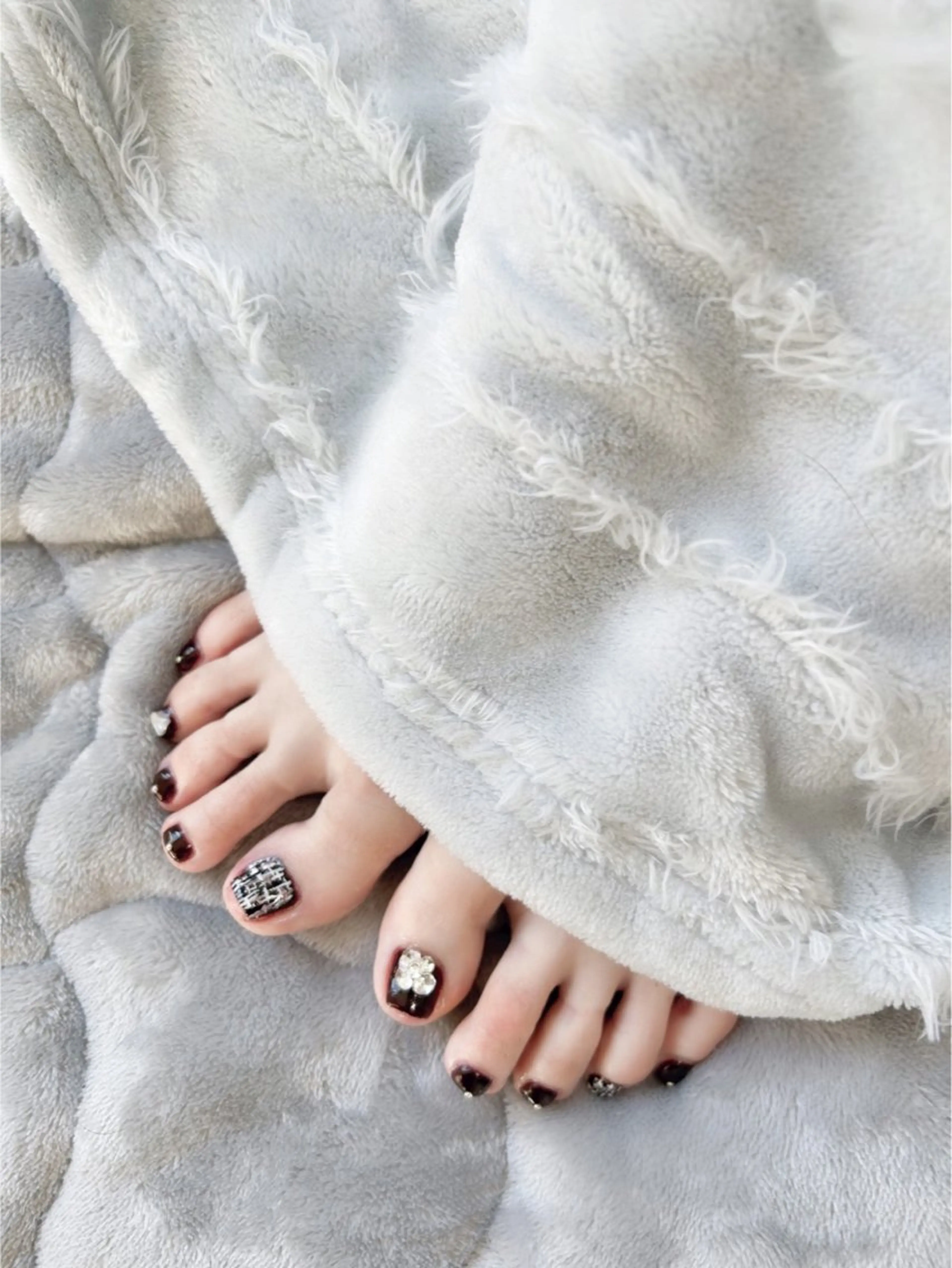 ネイル 赤色 Bestnail所属・Best Nail Yu🎀🫧のネイルデザイン