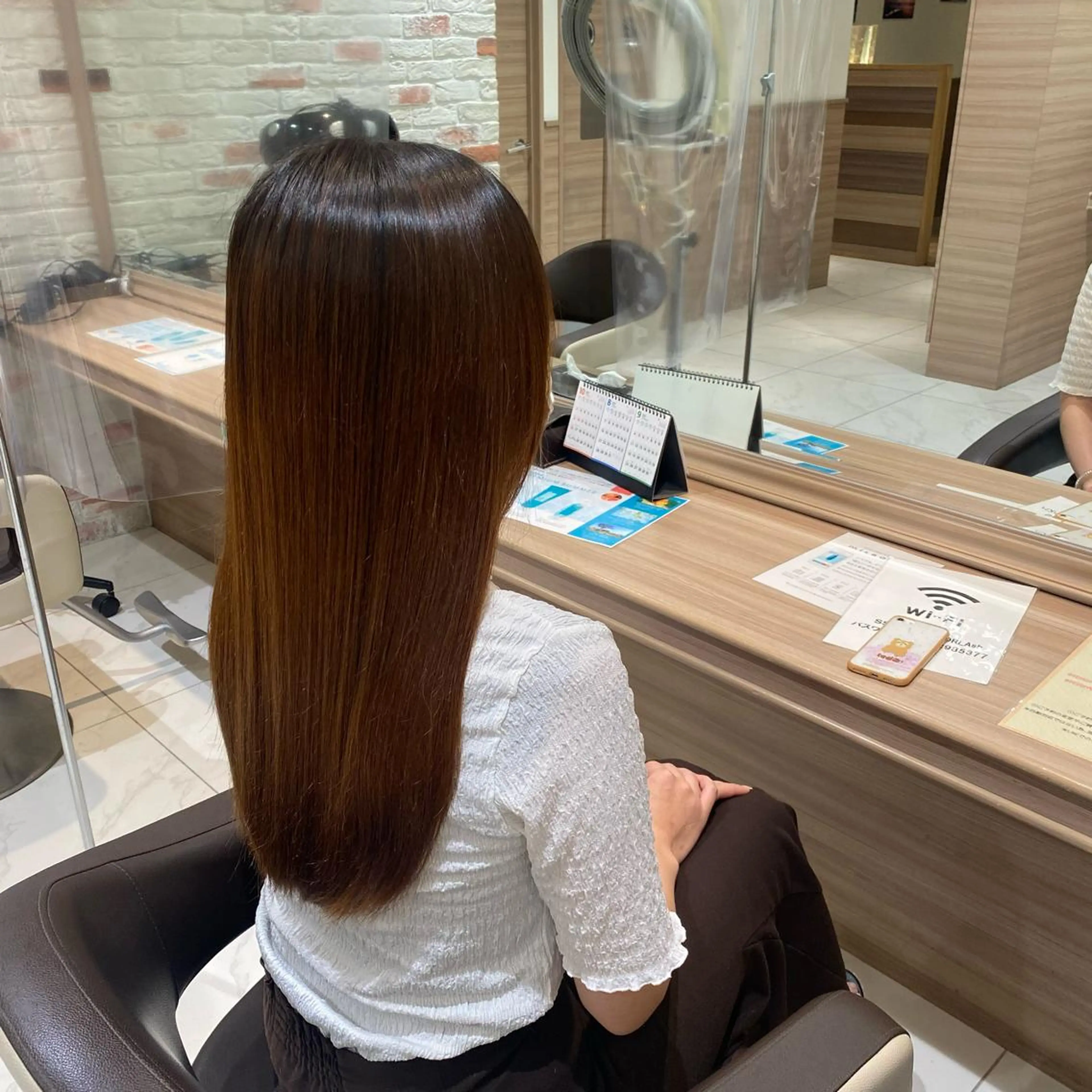 ロング ✨美髪／縮毛矯正 講師 ／塚田健✨のヘアスタイル