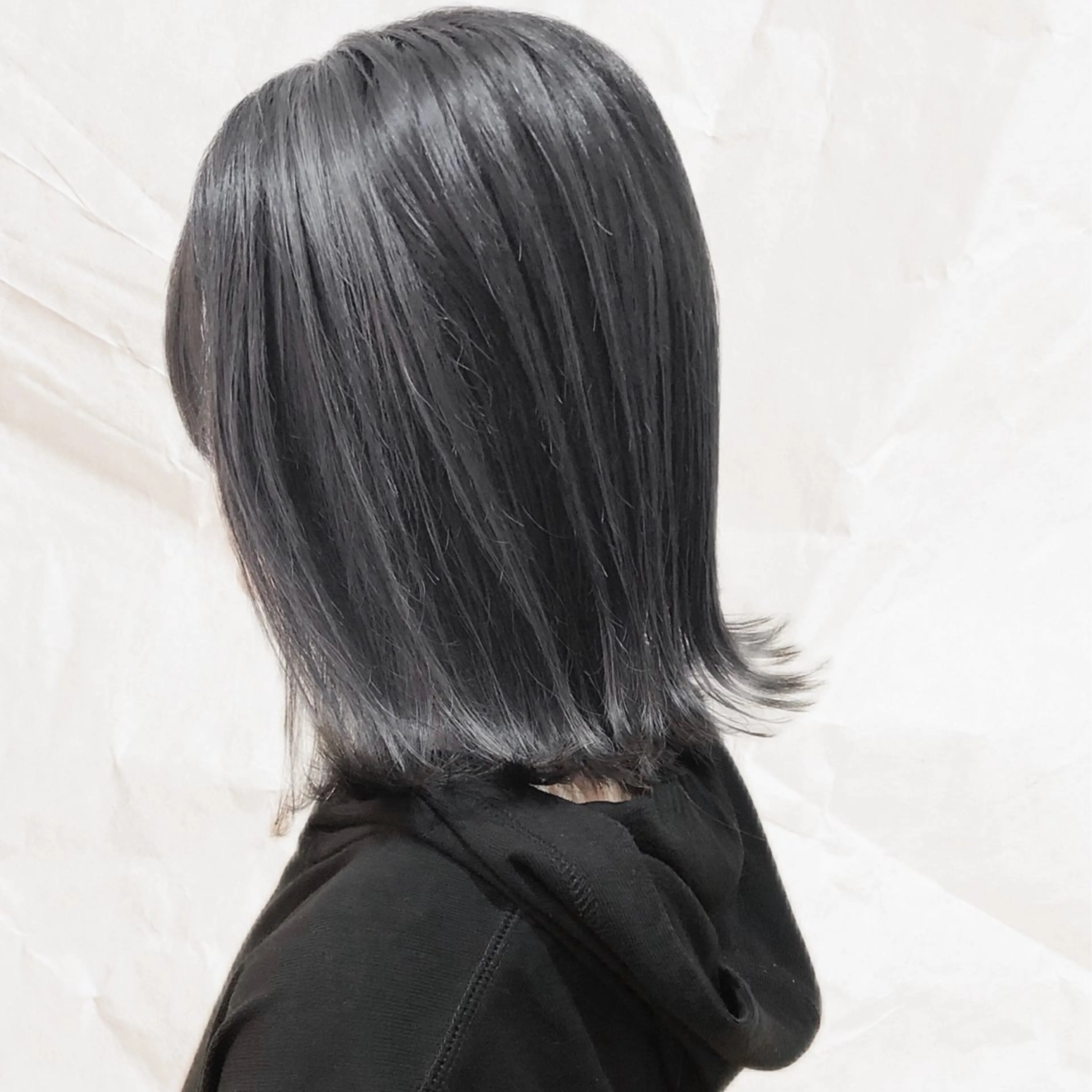 ミディアム カラー ブリーチ ハイライトカラー ハイライト ヘアルーム カフーのヘアスタイル