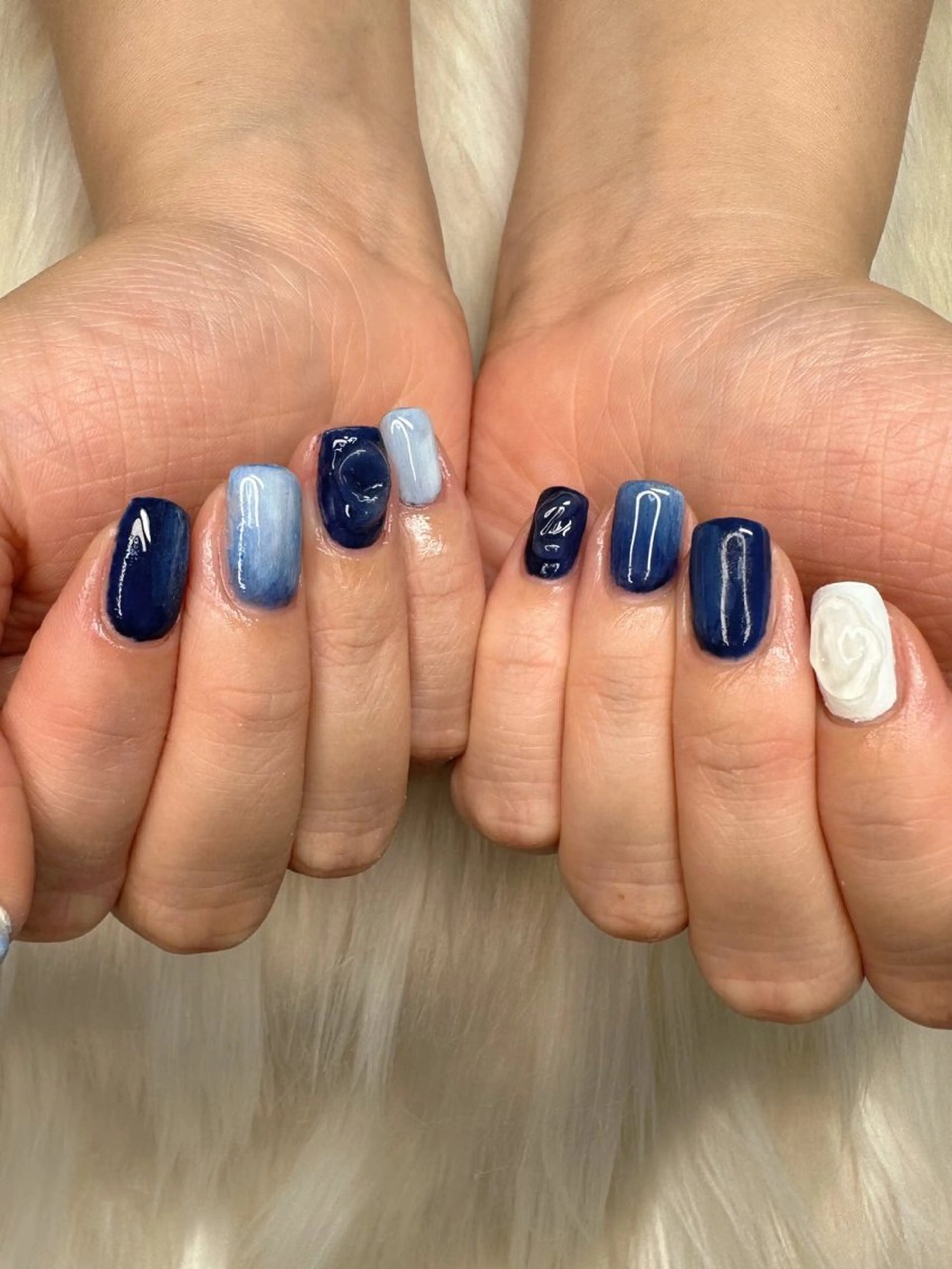 ネイル ハンドネイル VIOLA .nailのネイルデザイン