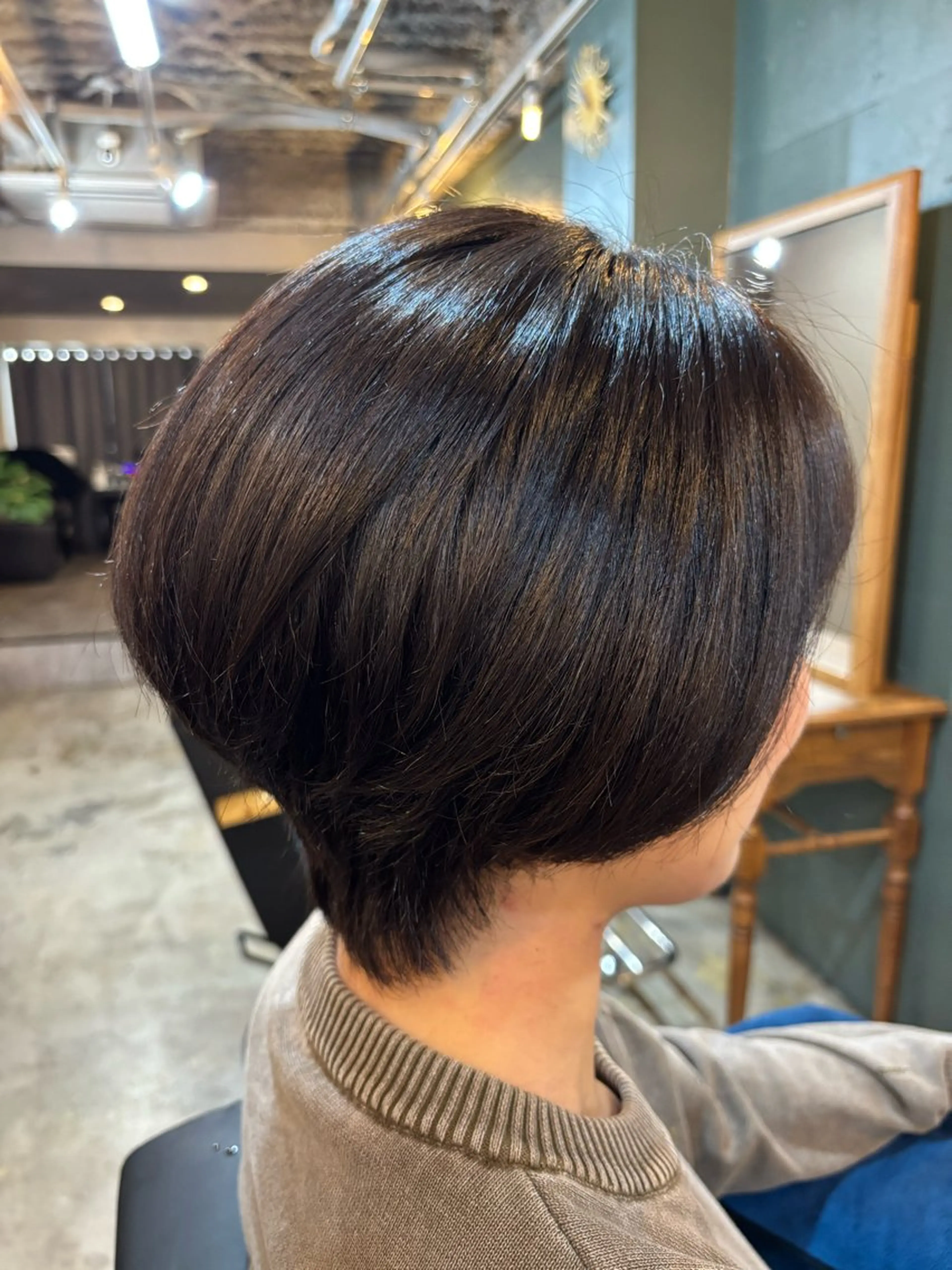 ショート 長瀬祐貴 Re N/青物横丁のヘアスタイル