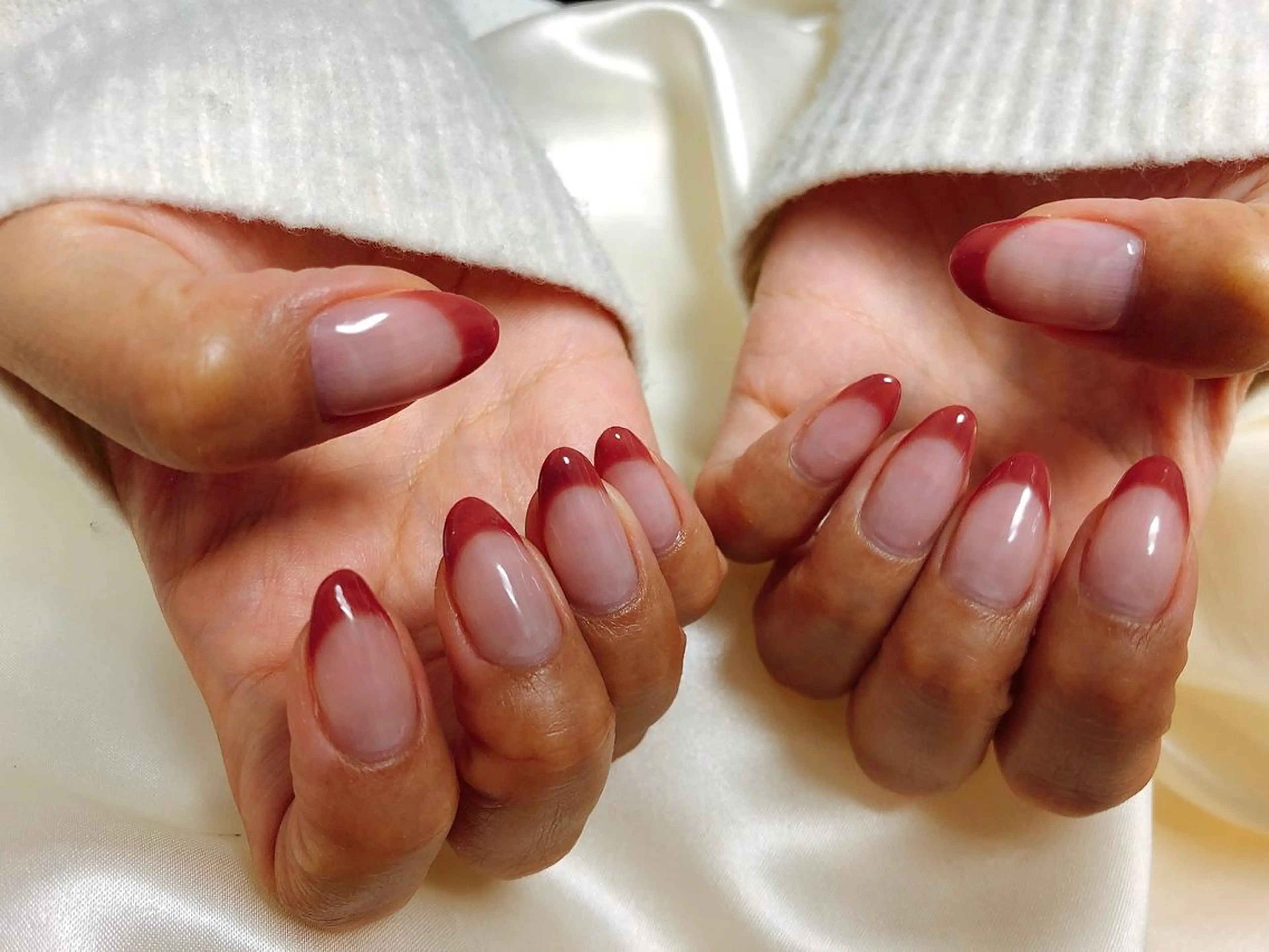 ネイル フレンチネイル mogunail &blowのネイルデザイン