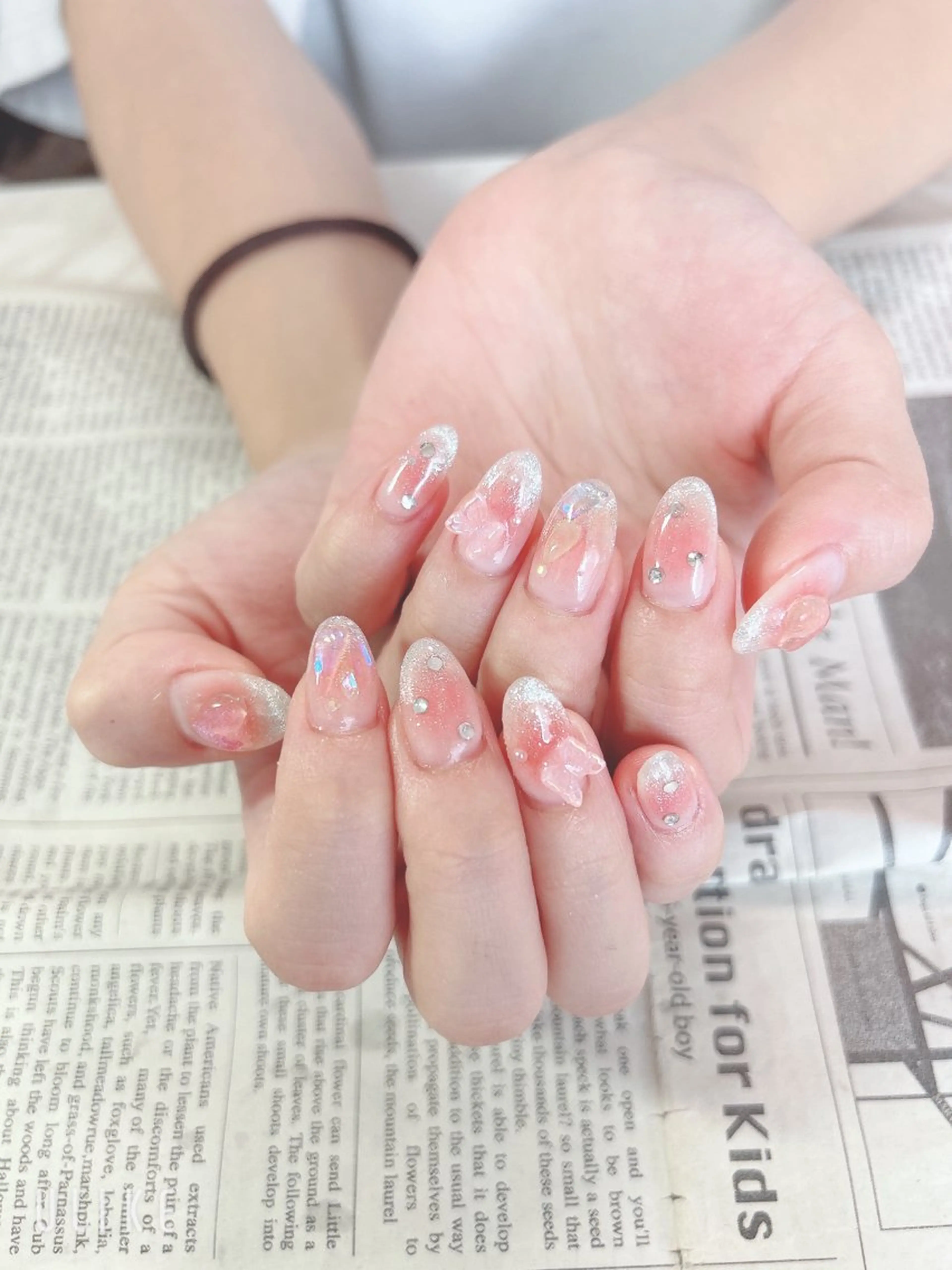 ネイル ハンドネイル ハンドケア 森山 舞のネイルデザイン