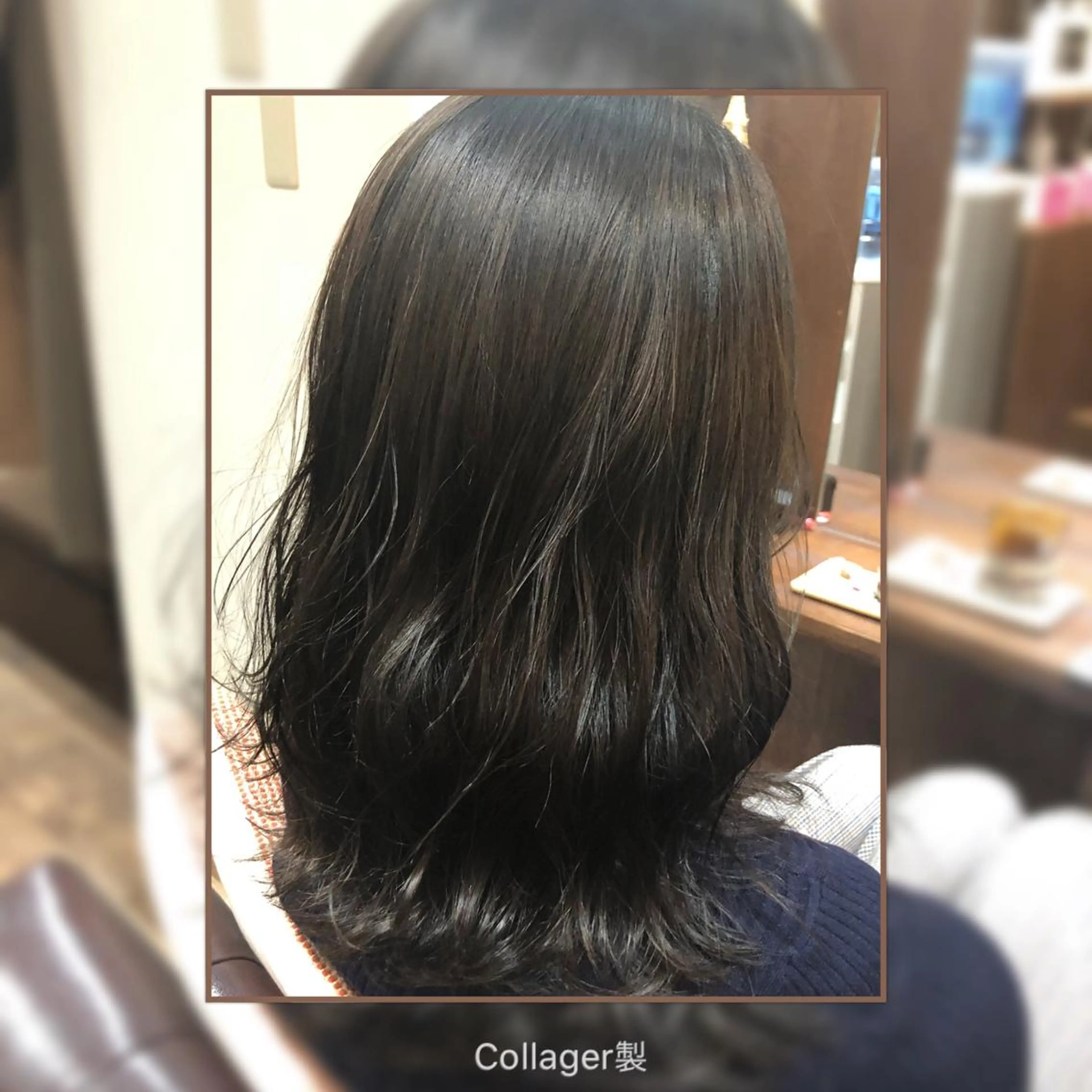 ミディアム カラー 💫髪質改善矯正 MIHO💫のヘアスタイル