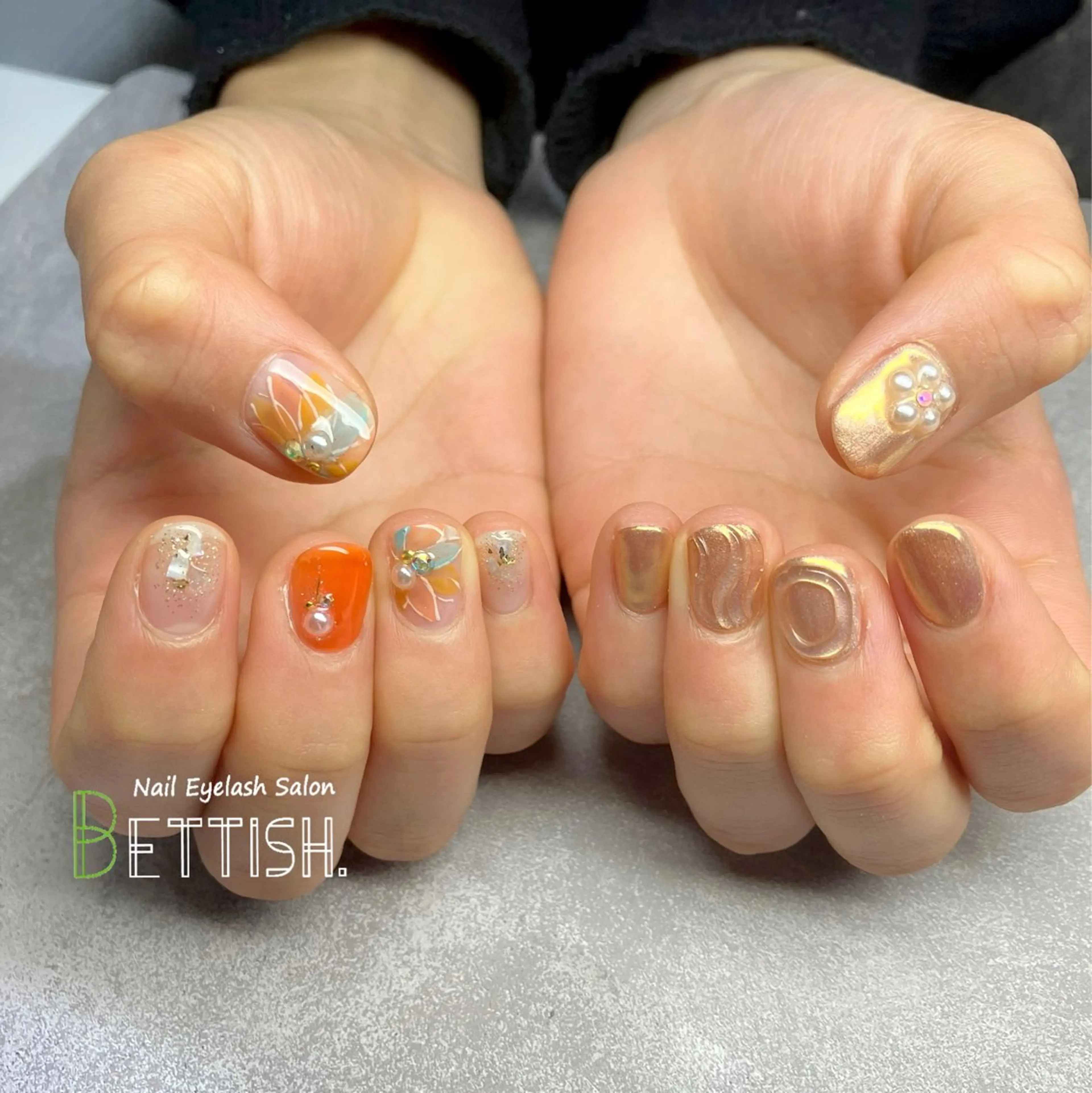 ネイル ハンドネイル BETTISH. KUMIKO☺︎︎のネイルデザイン