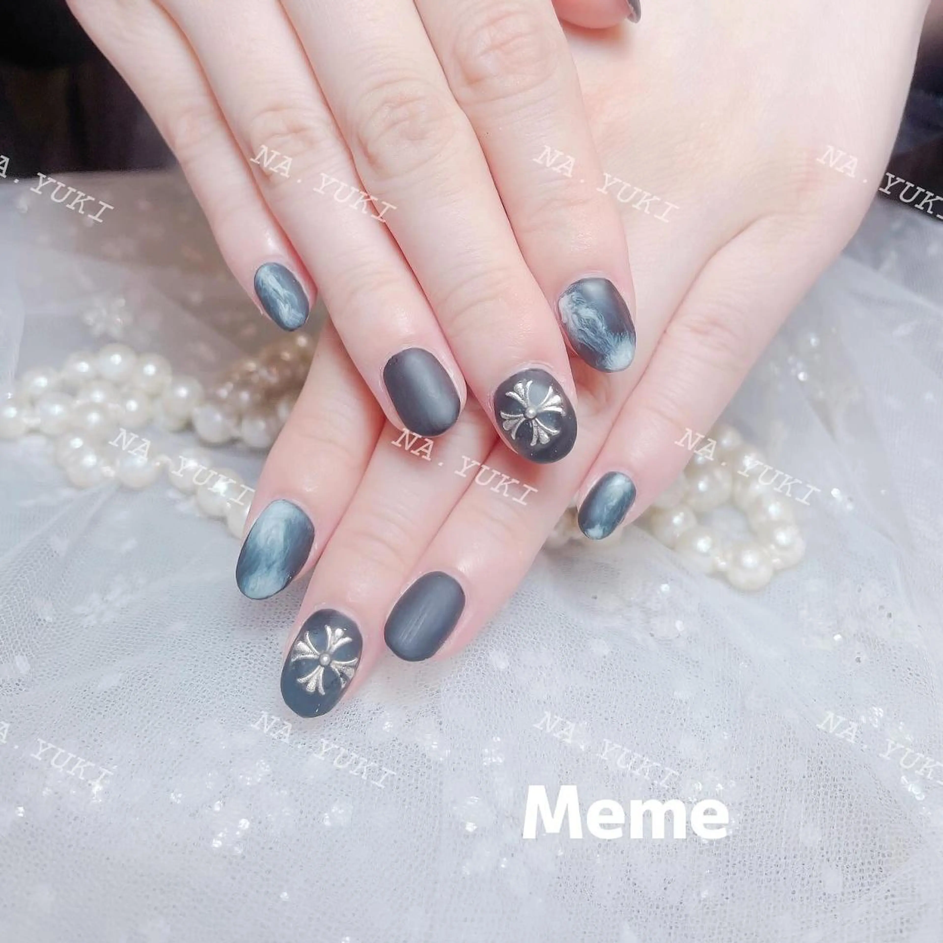 ネイル ハンドネイル ハンドケア YUKI 💗 渋谷店のネイルデザイン