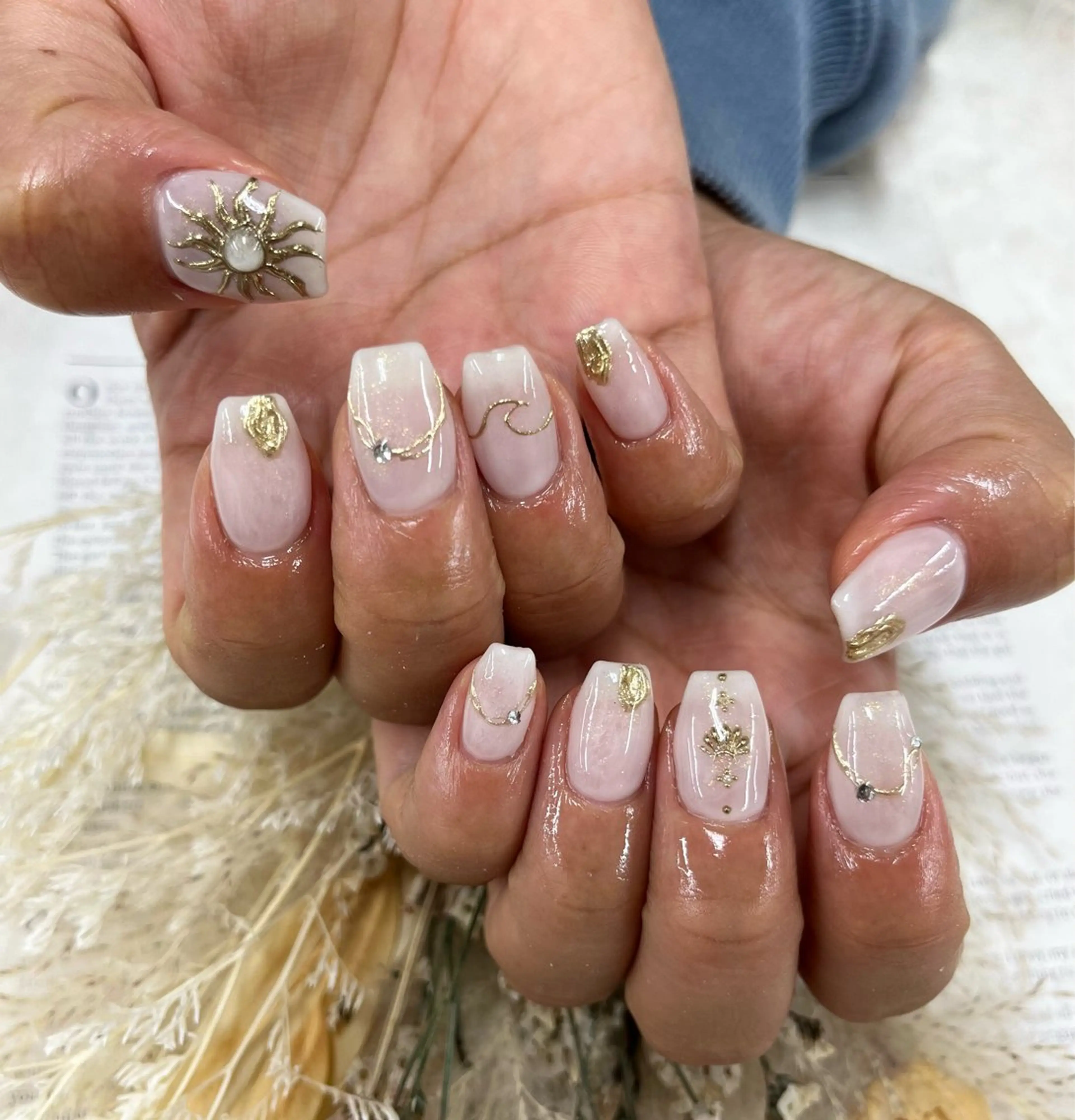 ネイル ハンドネイル Basic町田本店 Suzunaのネイルデザイン