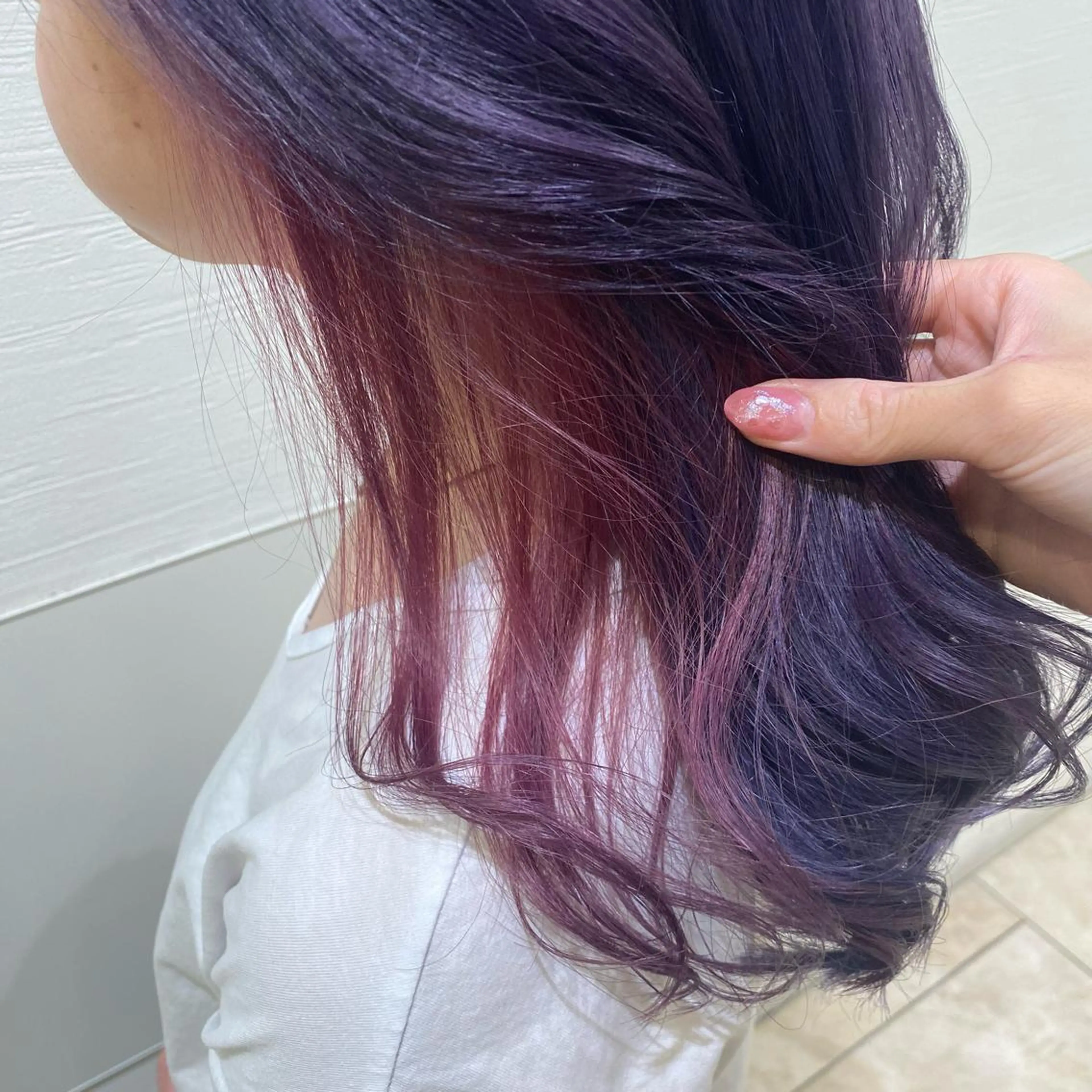 カラー インナーカラー ナチュラルカラー/ ヘッドスパ/まゆ🐼の眉毛・アイブロウイメージ