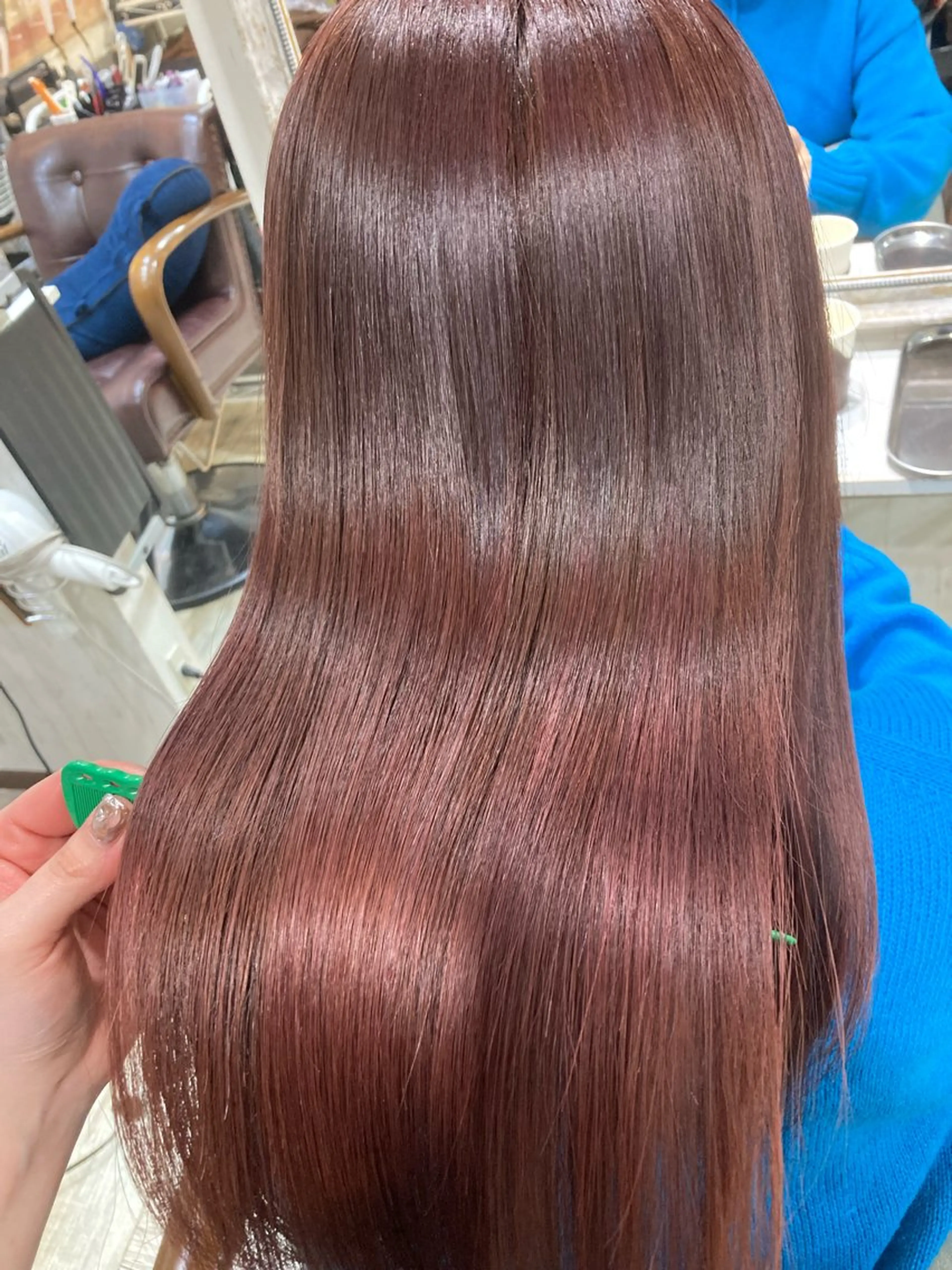 ロング 💥桜木町メンズ専門 💥ルキのヘアスタイル