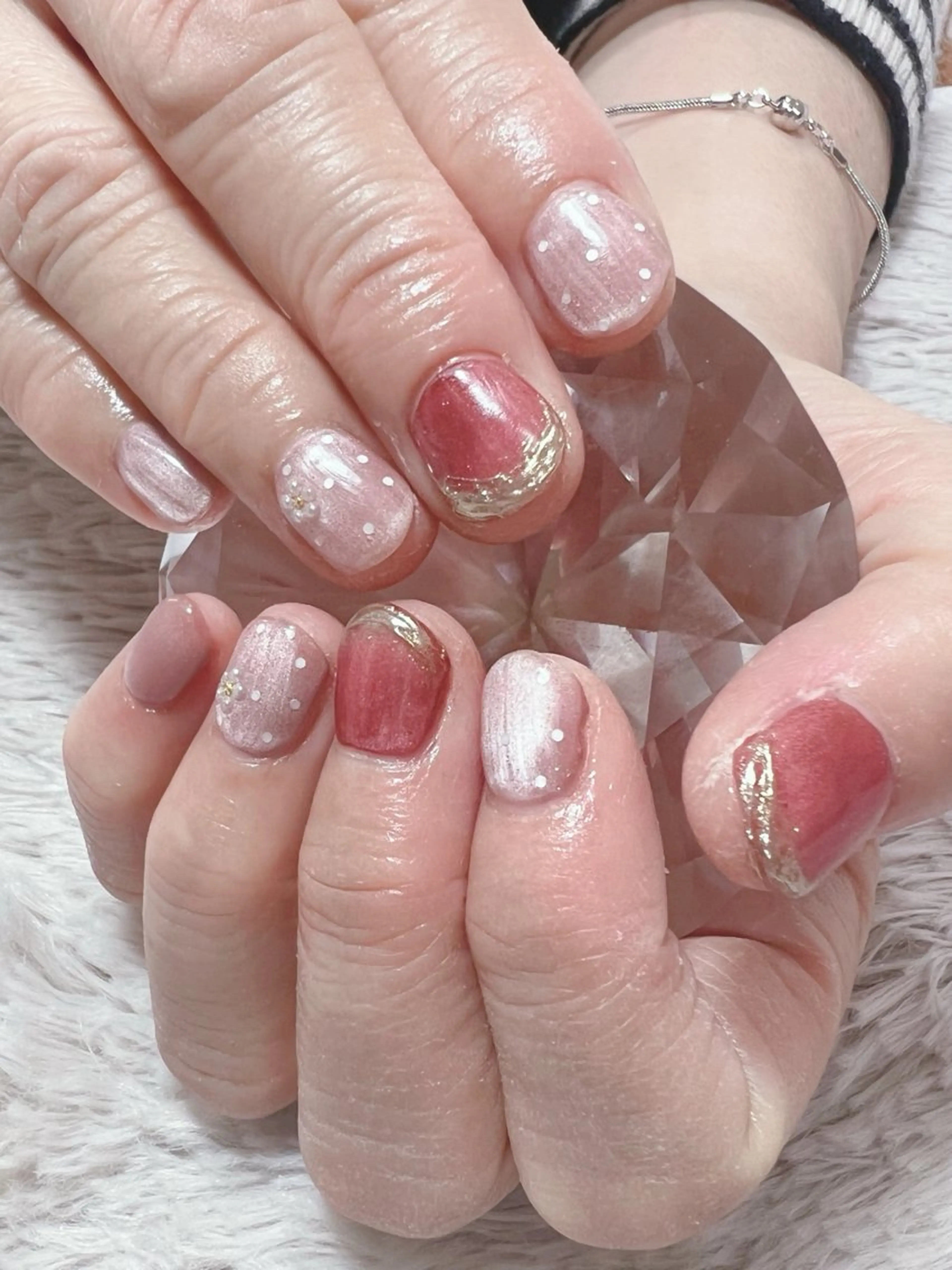 ネイル アートネイル ジェルネイル ハンドネイル Le lianのネイルデザイン