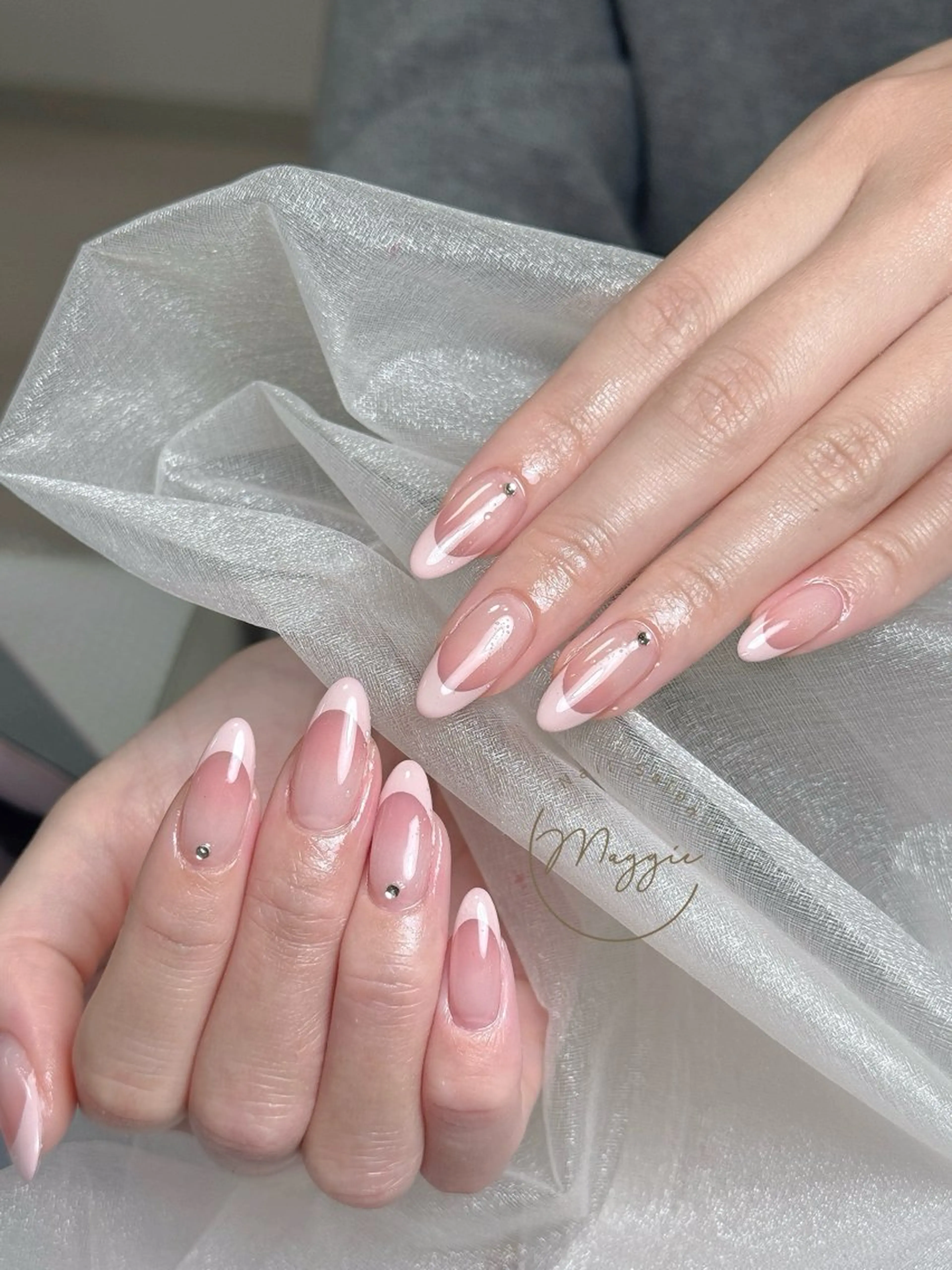 ネイル Maggie Nail🦩のネイルデザイン