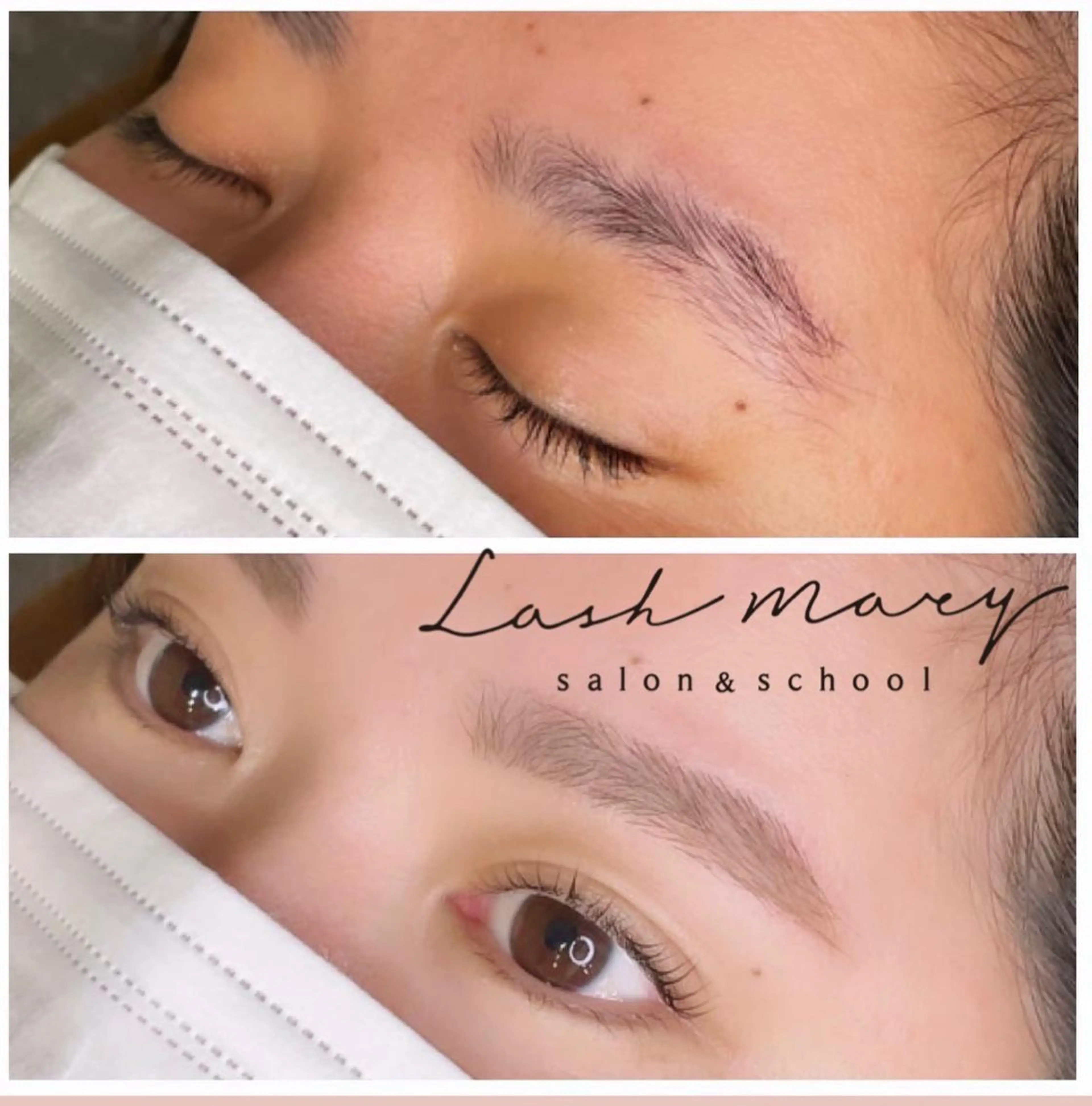 マツエク・マツパ アイブロウ 湘南平塚　LASH MARYの眉毛・アイブロウイメージ