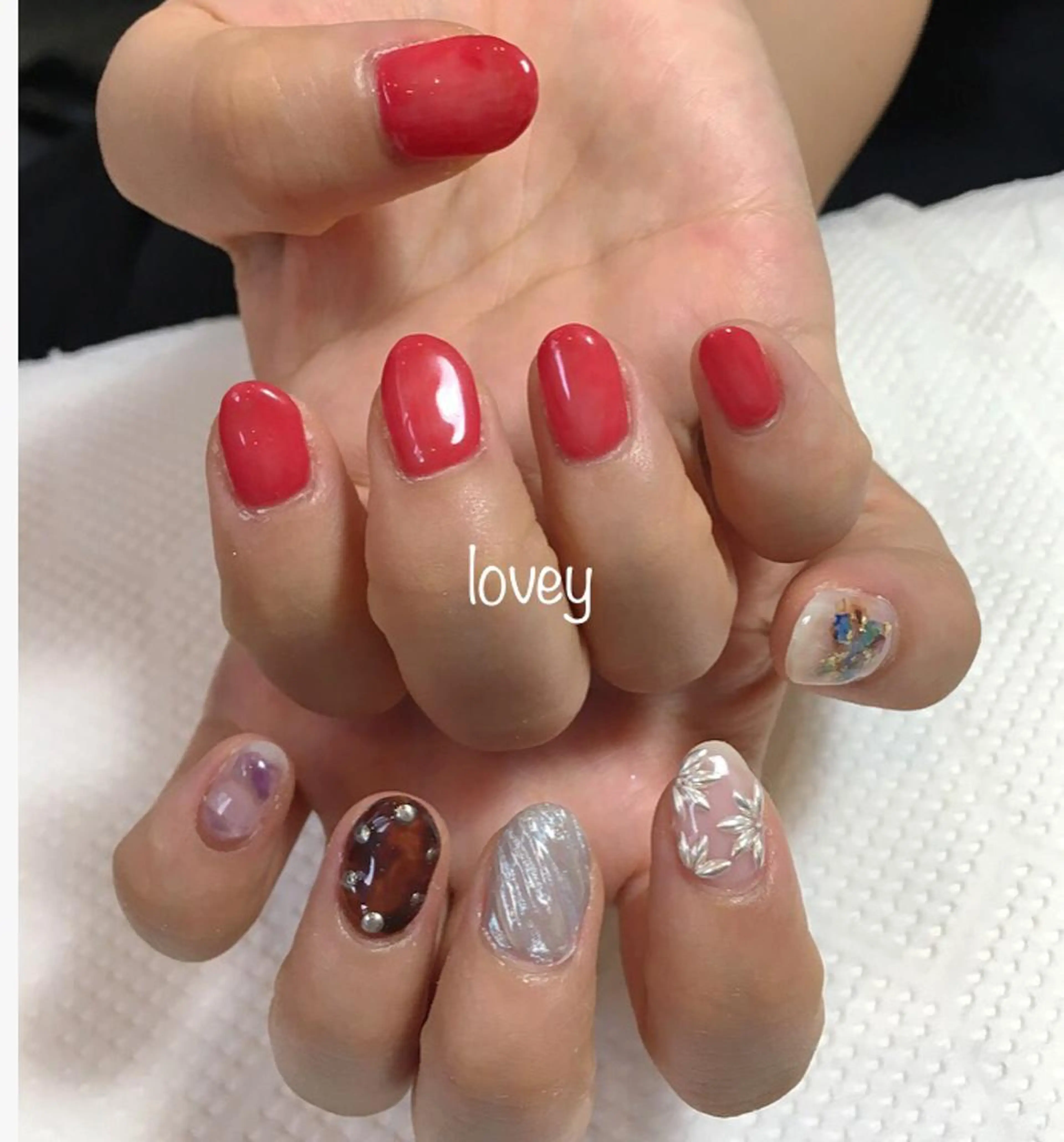 ネイル プライベートサロン loveyのネイルデザイン