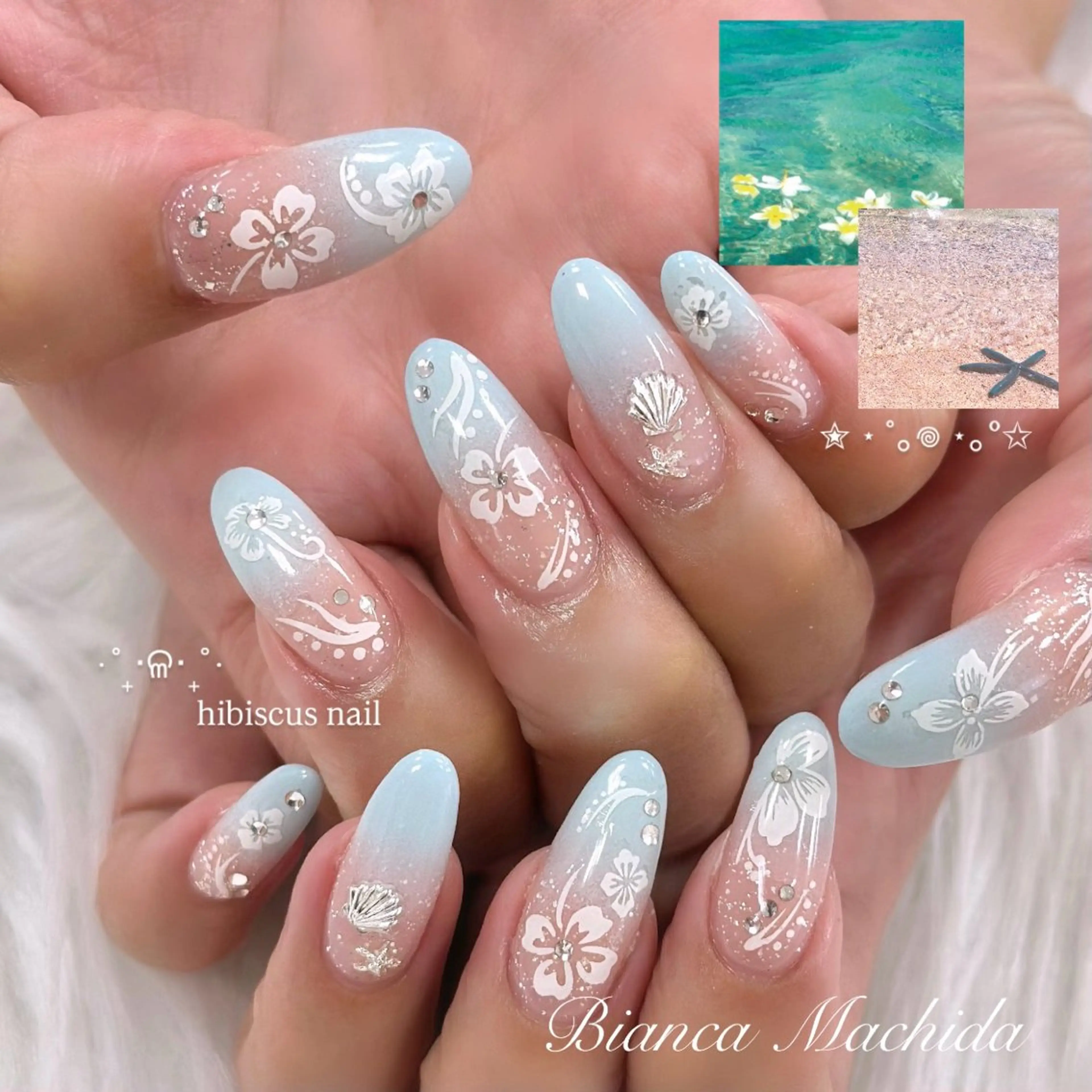 ネイル ハンドネイル Bianca👼🏻 OIKAWAのネイルデザイン