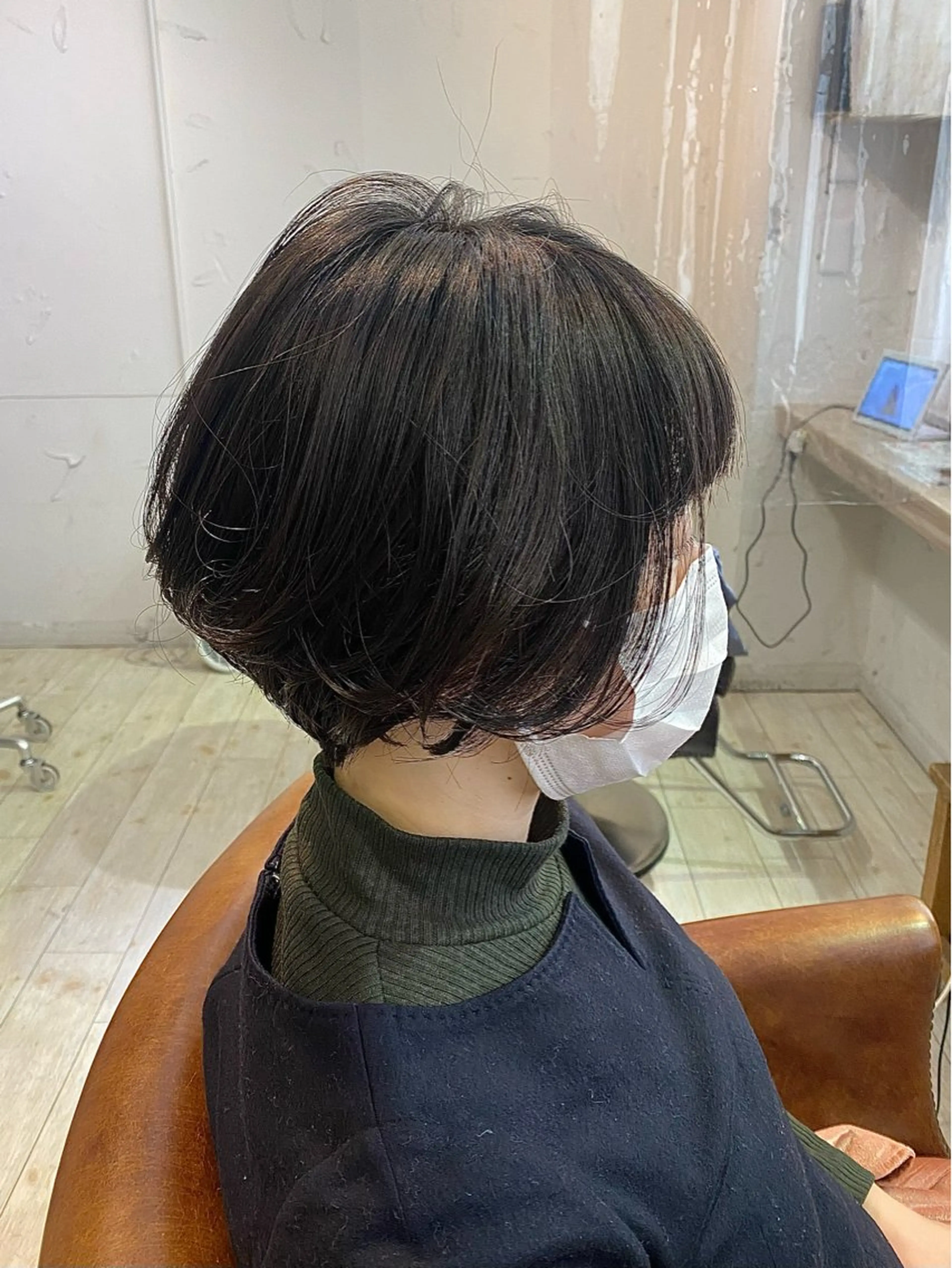 ショート 心斎橋美容室 ARCHEあやかのヘアスタイル