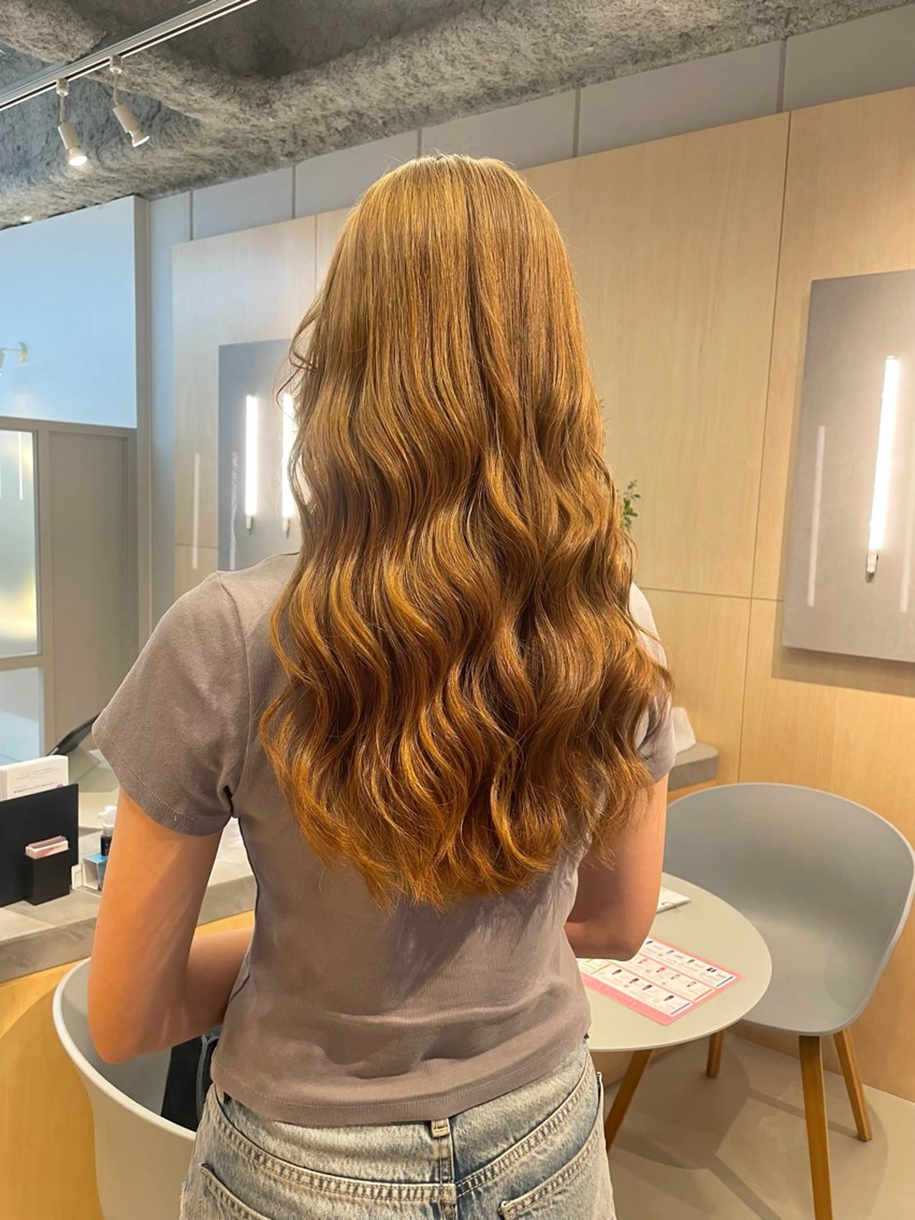 👉平日限定【学割U24】ダブルカラー＋AujuaクイックTR ￥18,700→￥11,000の写真