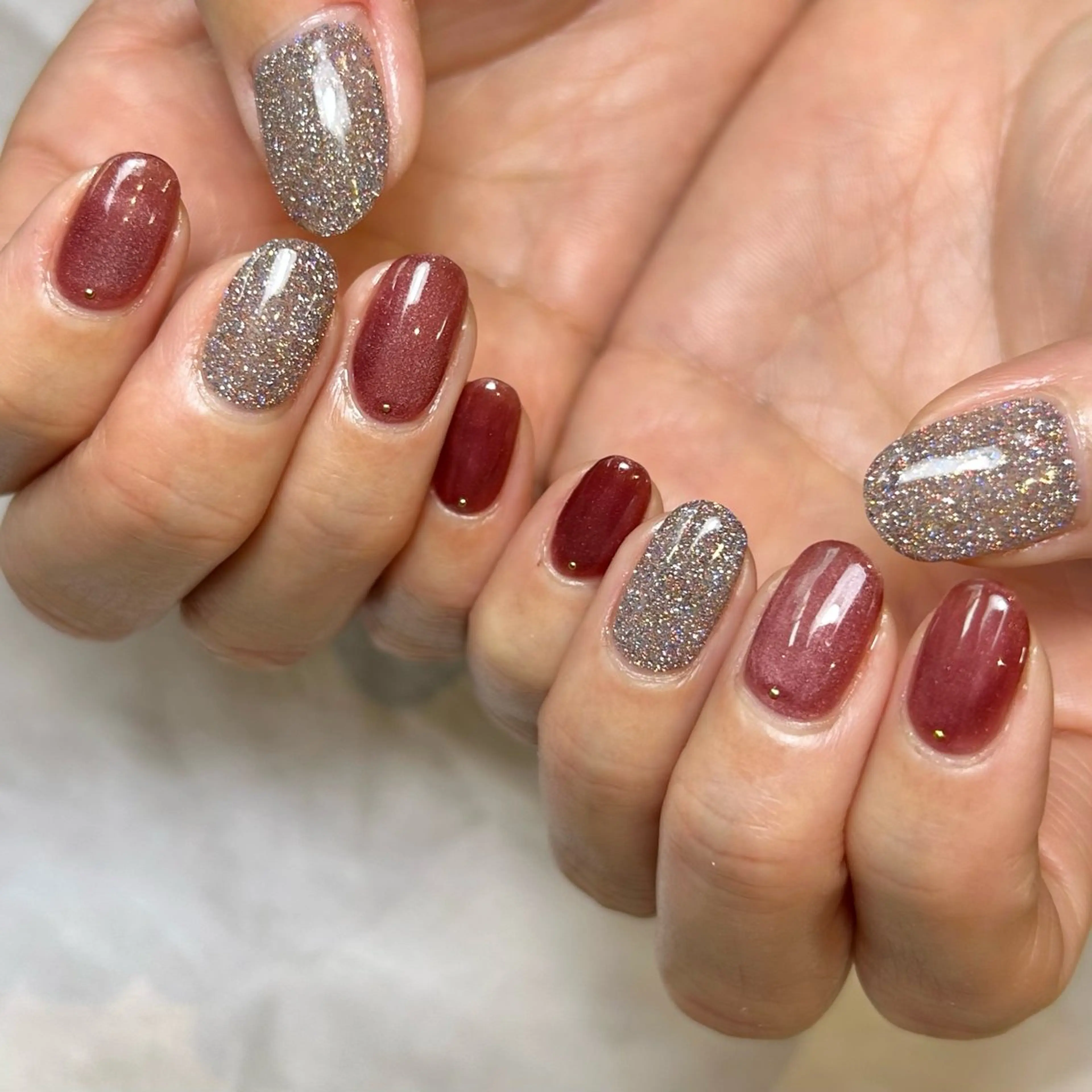 ネイル シンプルネイル Reflection marikoのネイルデザイン