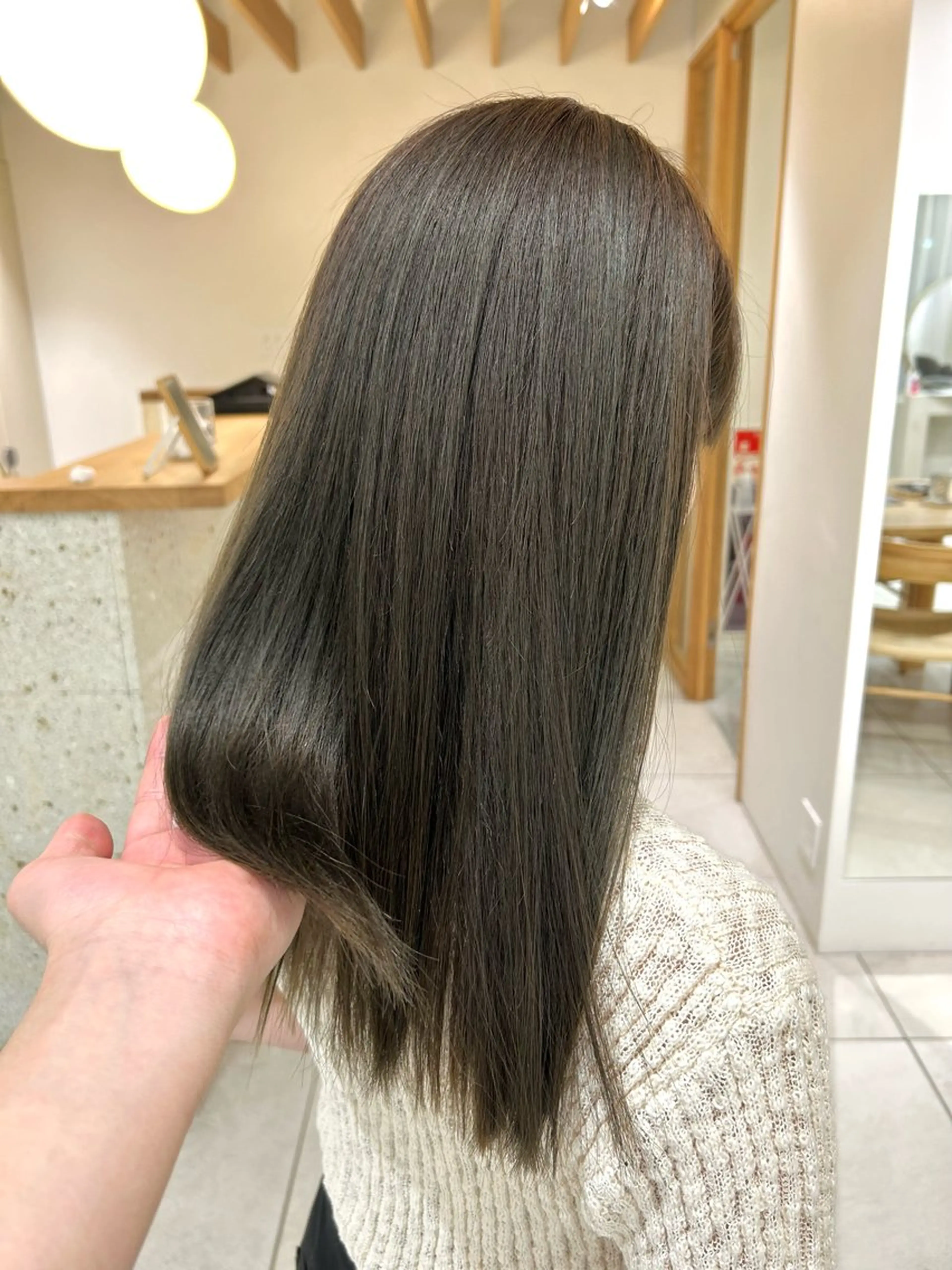 カラー ヘアカラー トリートメント 矢場町/酸性ストレー ト/髪質改善/リオのヘアスタイル