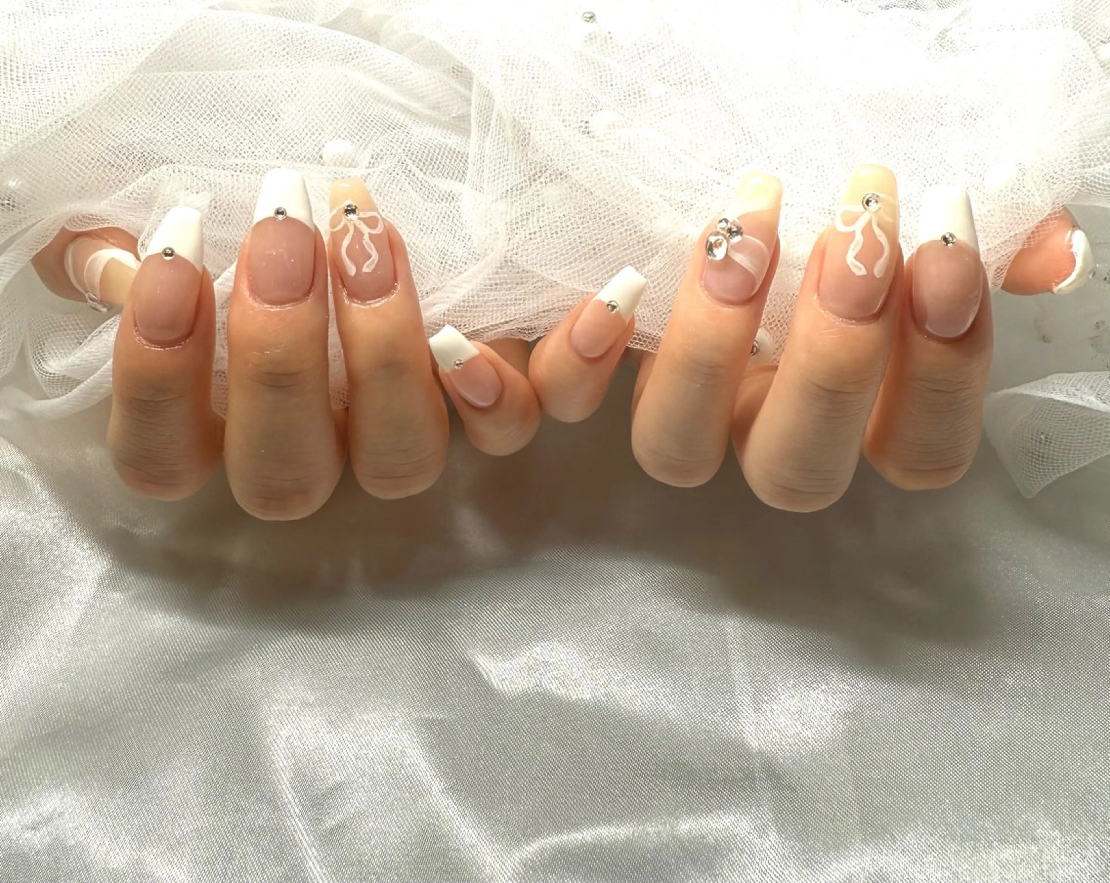 ネイル ハンドネイル Arai 🫧のネイルデザイン