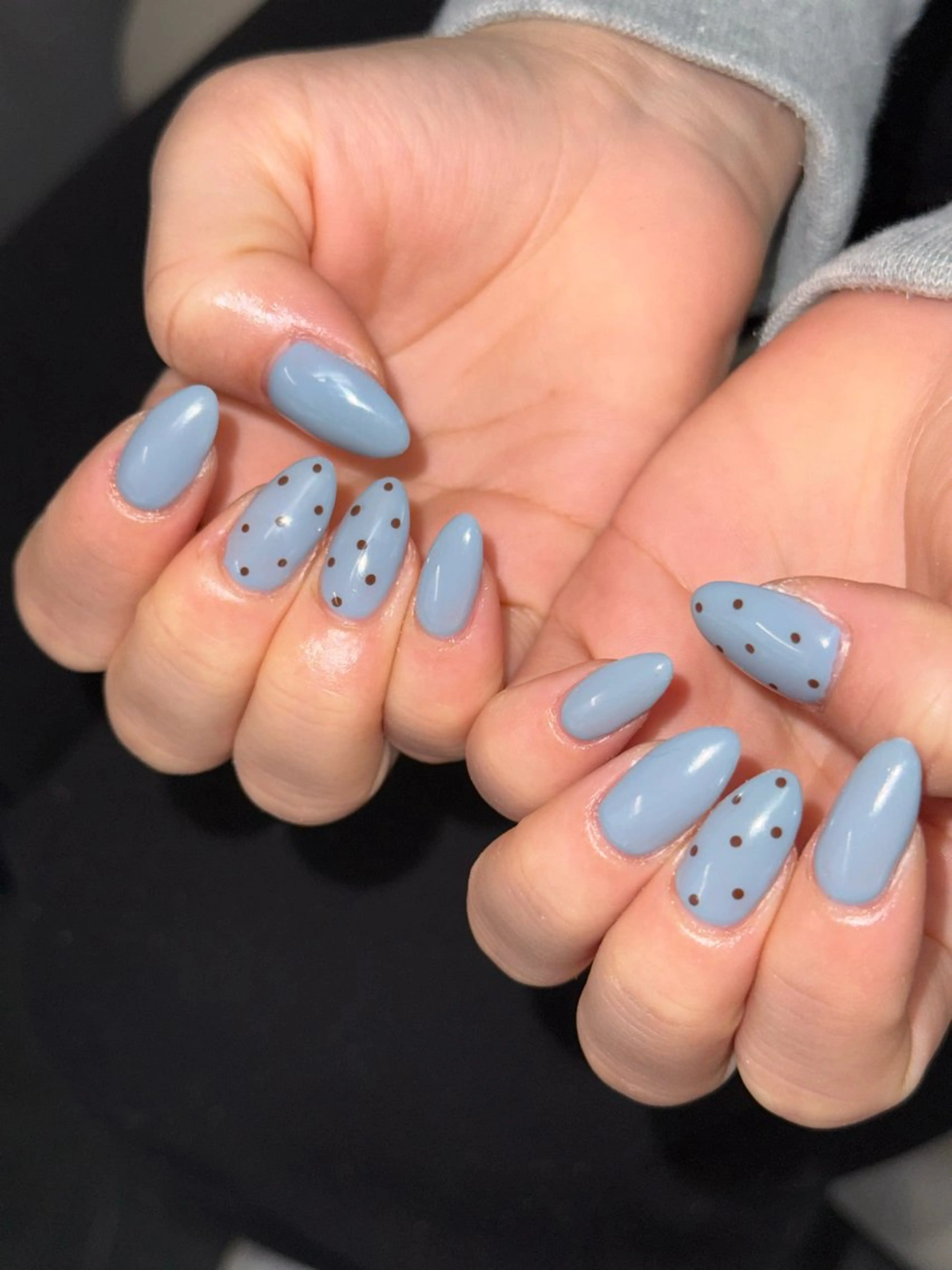 ネイル ハンドネイル hazuki ☽ 4月予約受付中✨のネイルデザイン