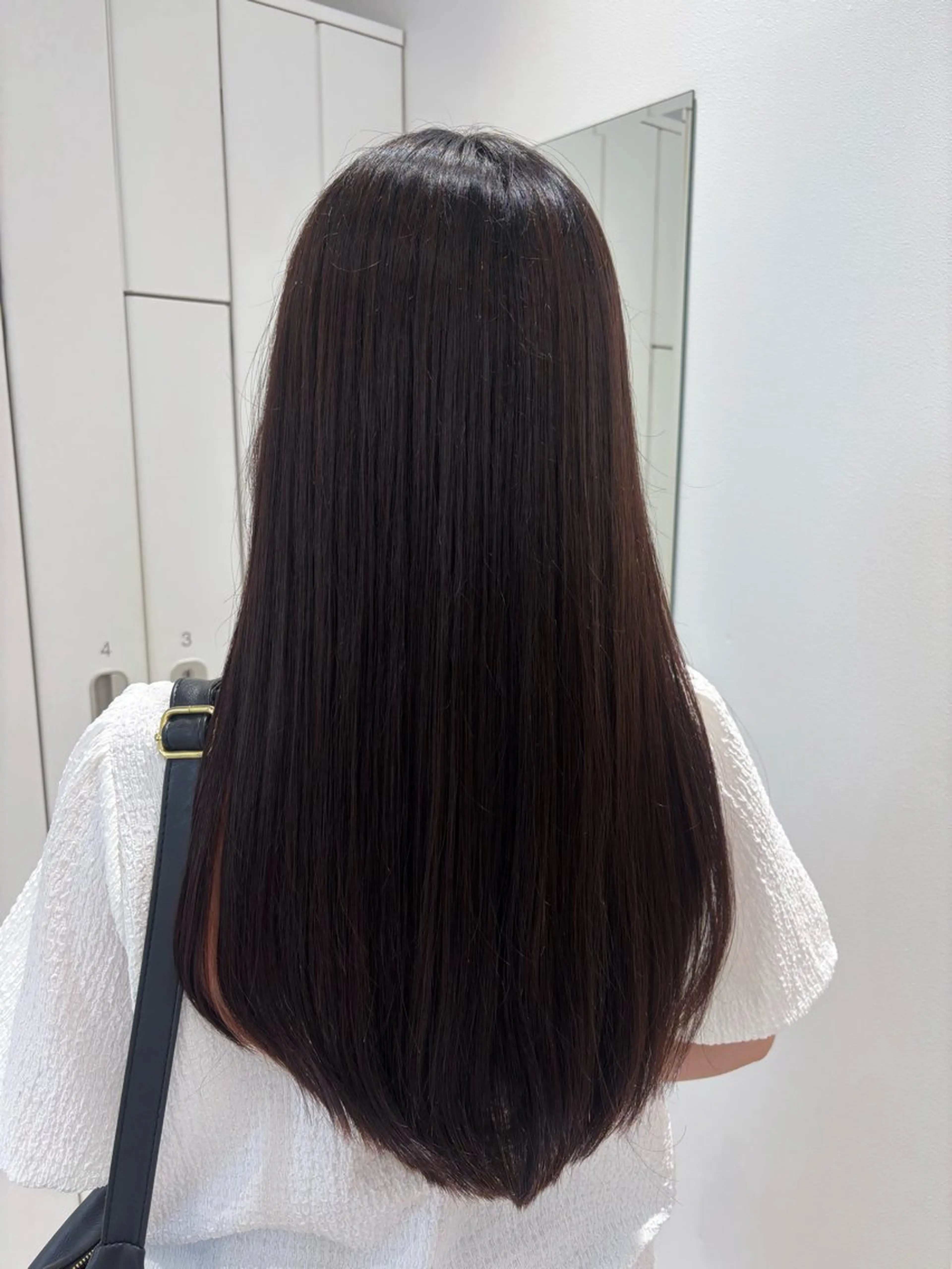 ロング 艶髪໒꒱／透明感 カラー🍀_そら🪽のヘアスタイル