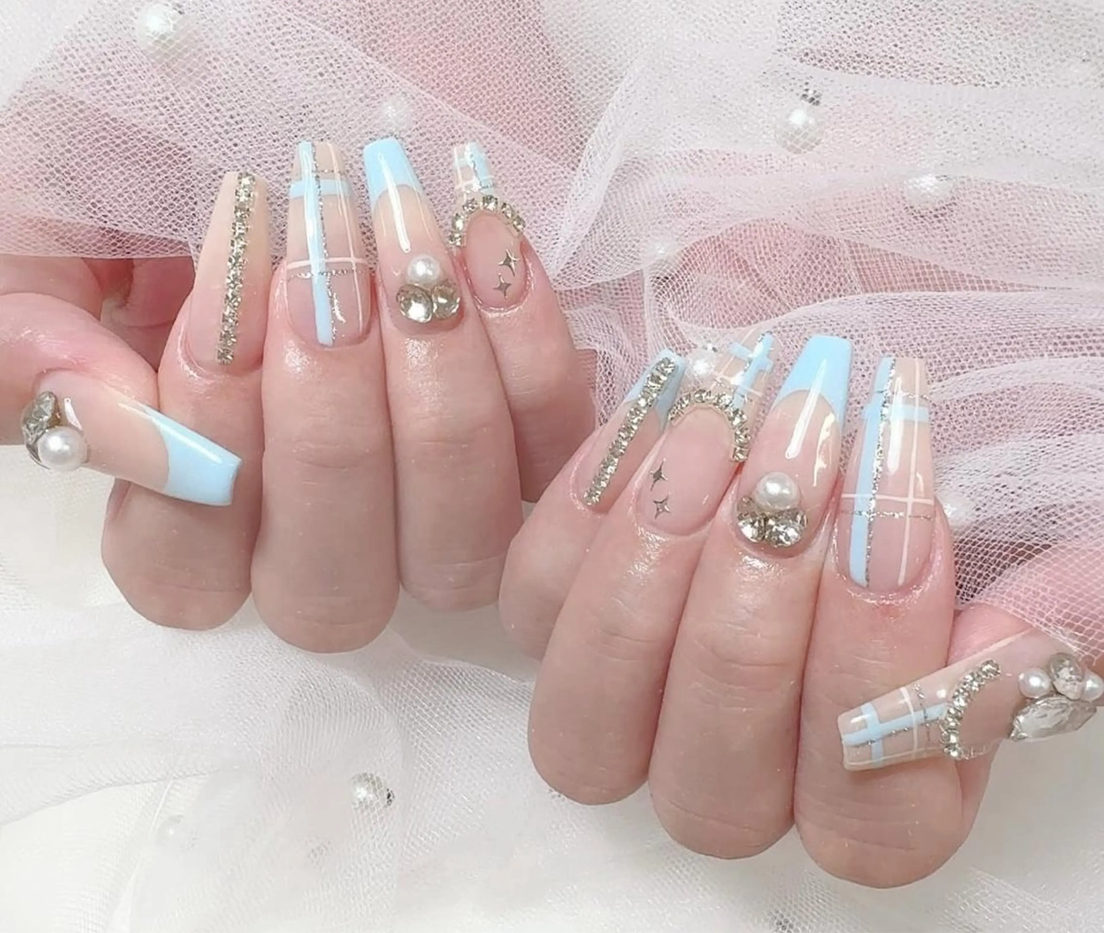 ネイル 🎀Lilla💎 Nail Salonのネイルデザイン