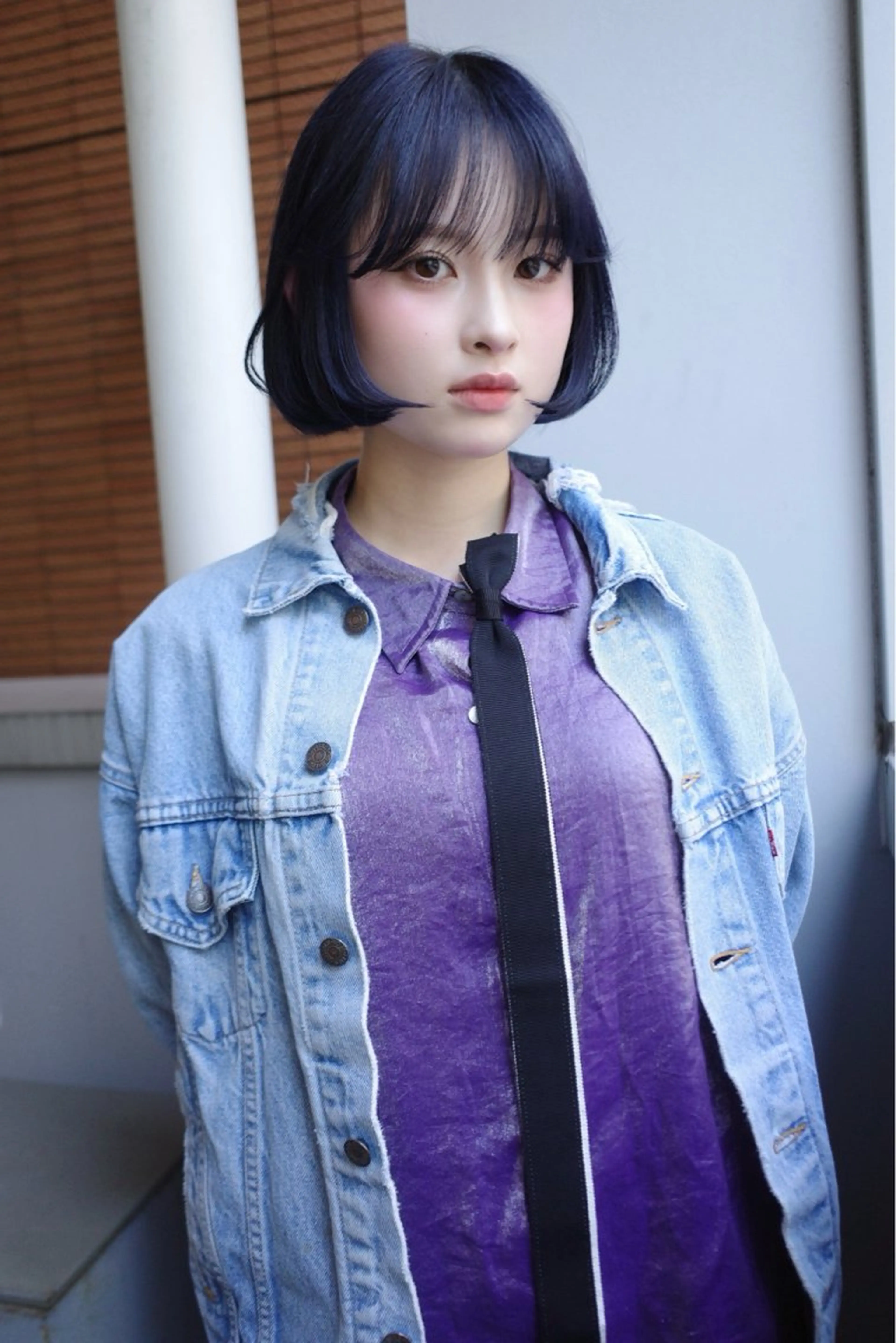 ショート カラー カット ヘアカラー トリートメント ブリーチ🪡 ボブ🧶レイヤーのヘアスタイル