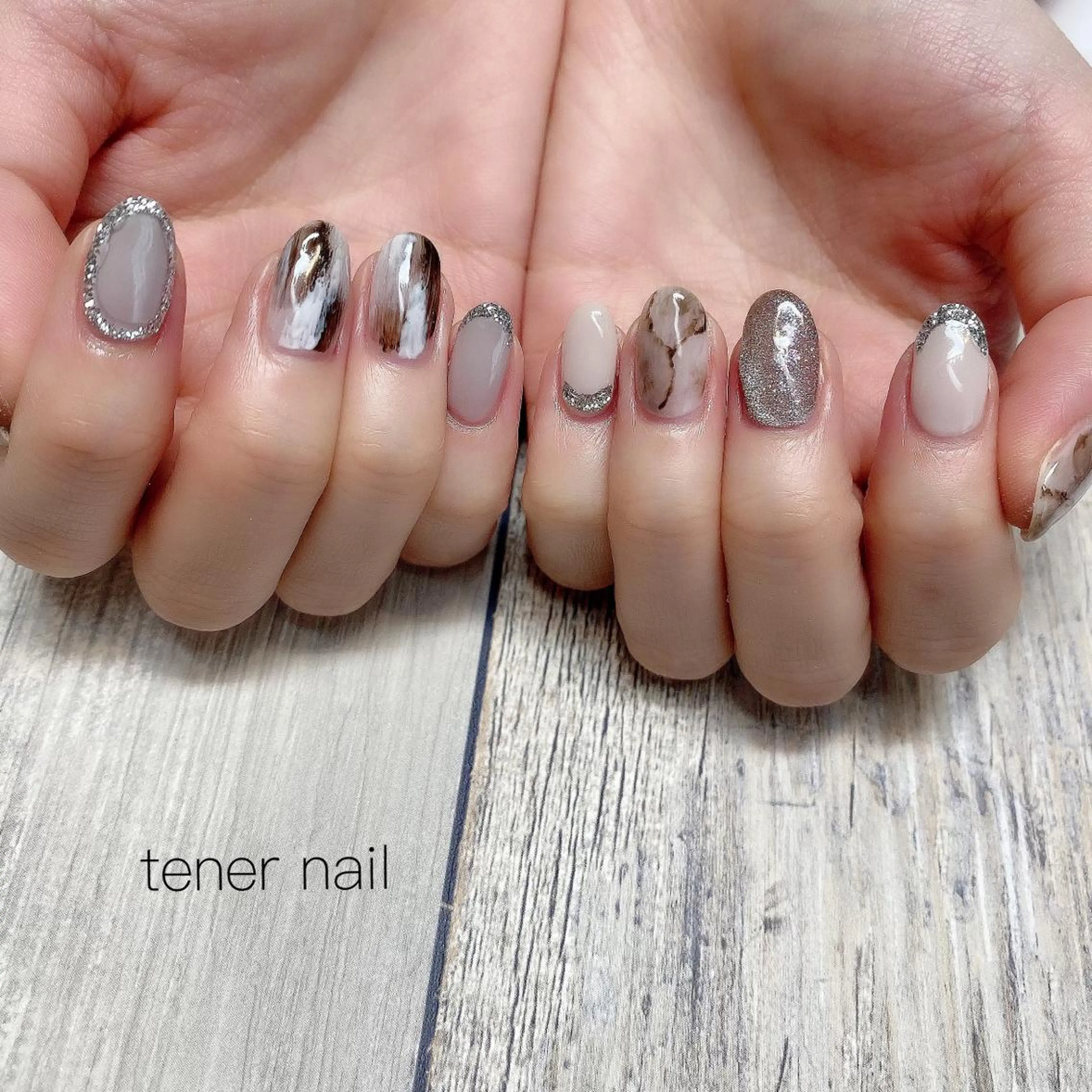 ネイル テネルネイル tener nailのネイルデザイン