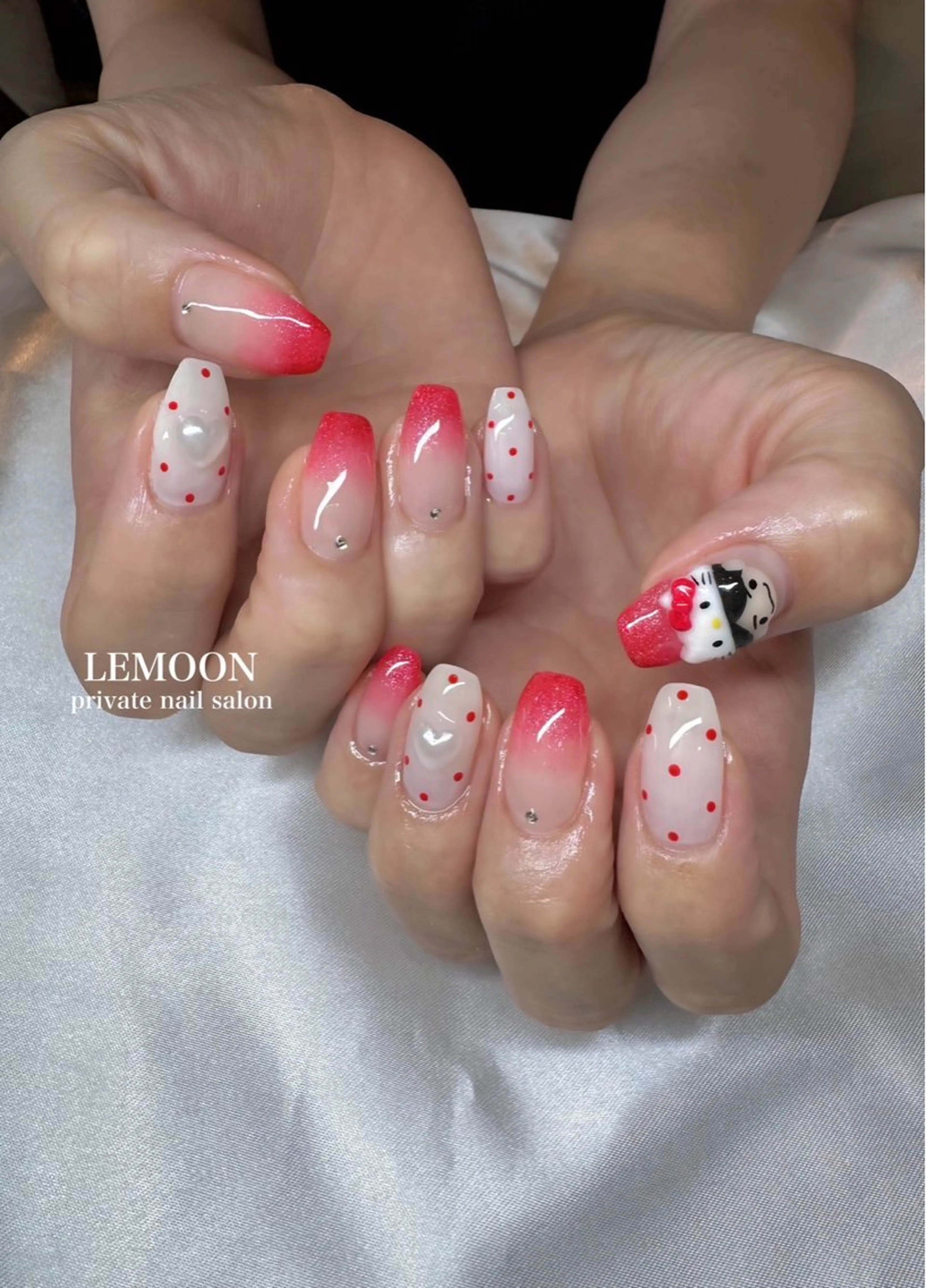 ネイル ハンドネイル nail salon LEMOONのネイルデザイン