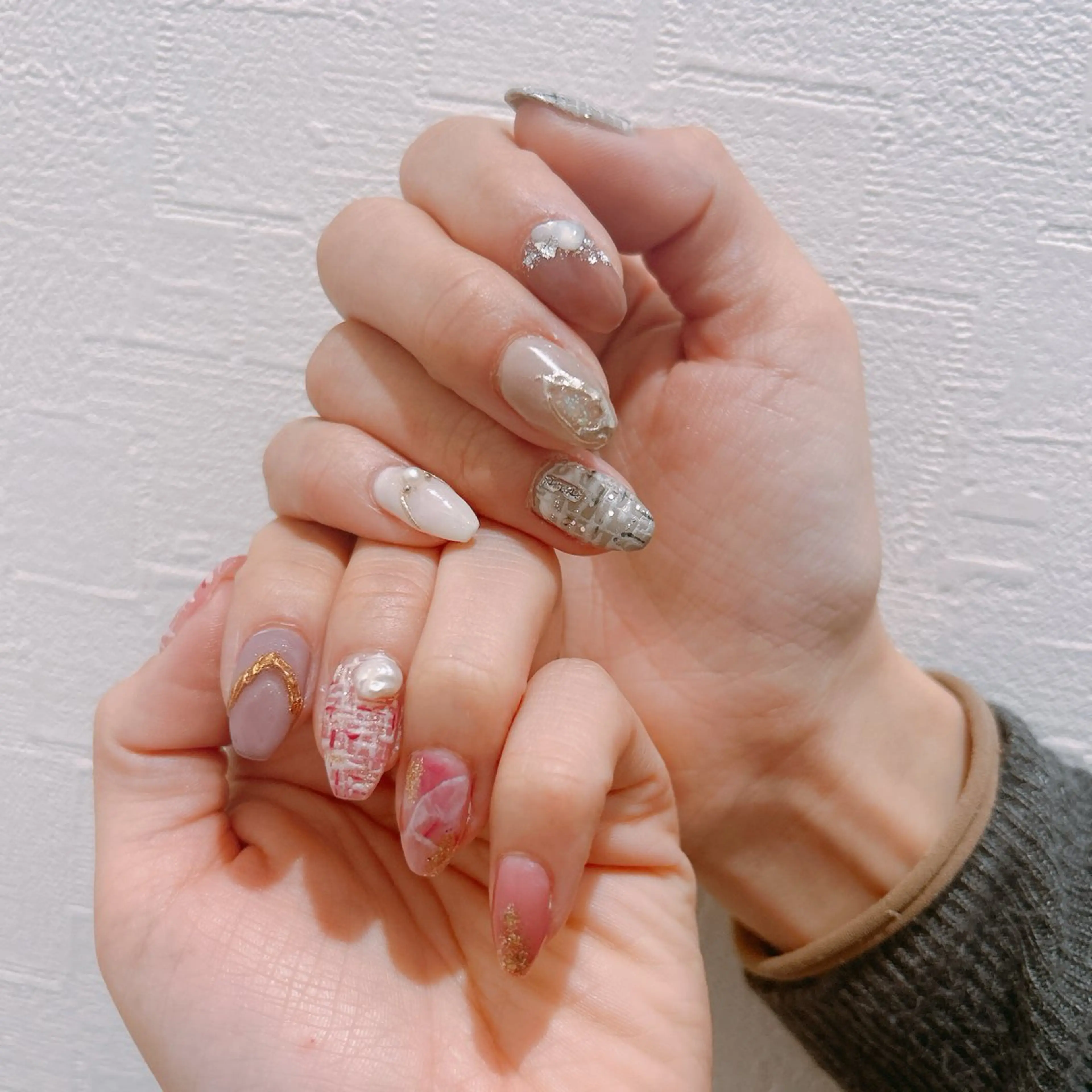 ネイル ハンドネイル Momonails Ruiのネイルデザイン