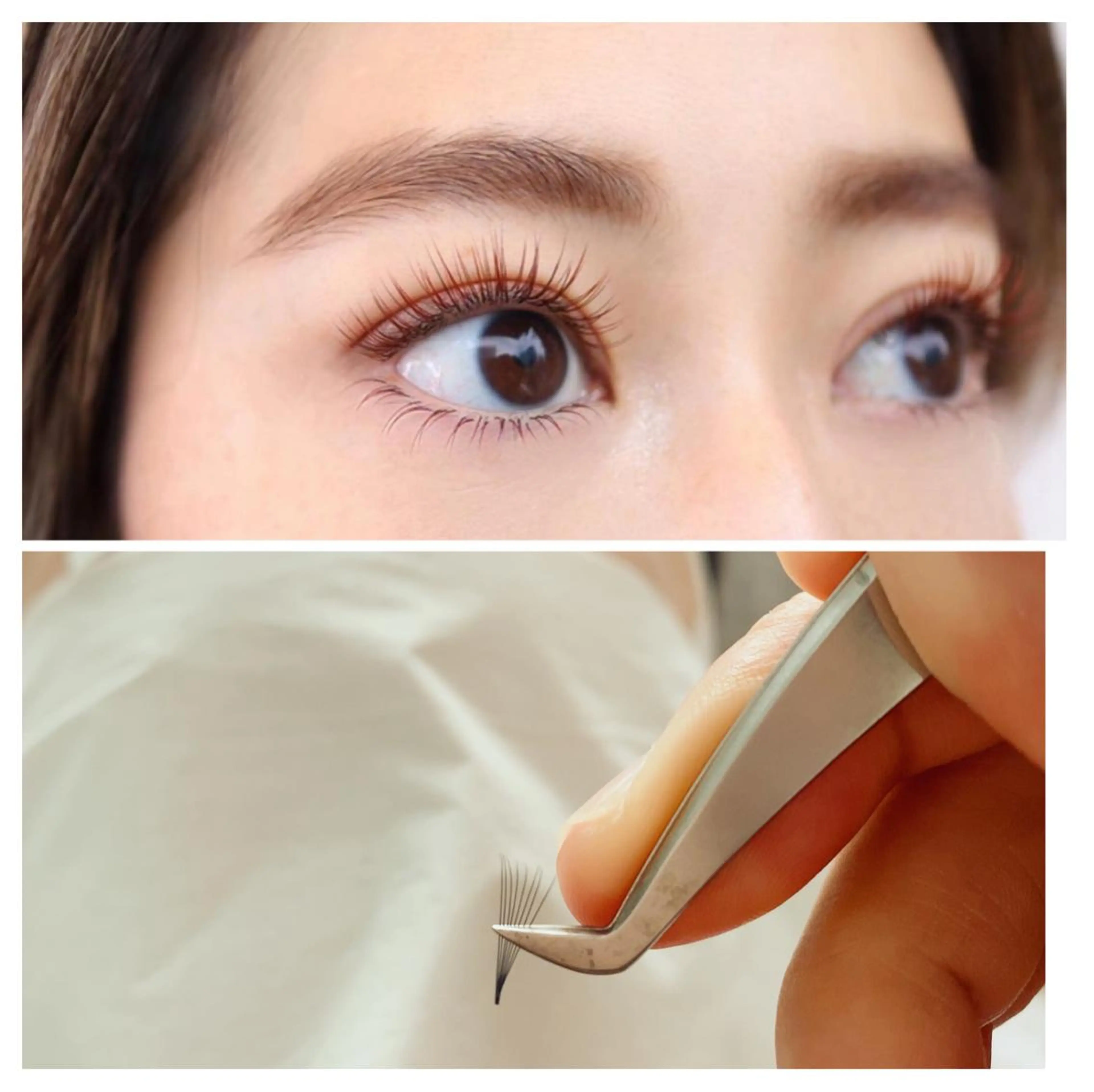 マツエク・マツパ フラットラッシュ ボリュームラッシュ 神山 ビューティー・アイのマツエク・マツパデザイン