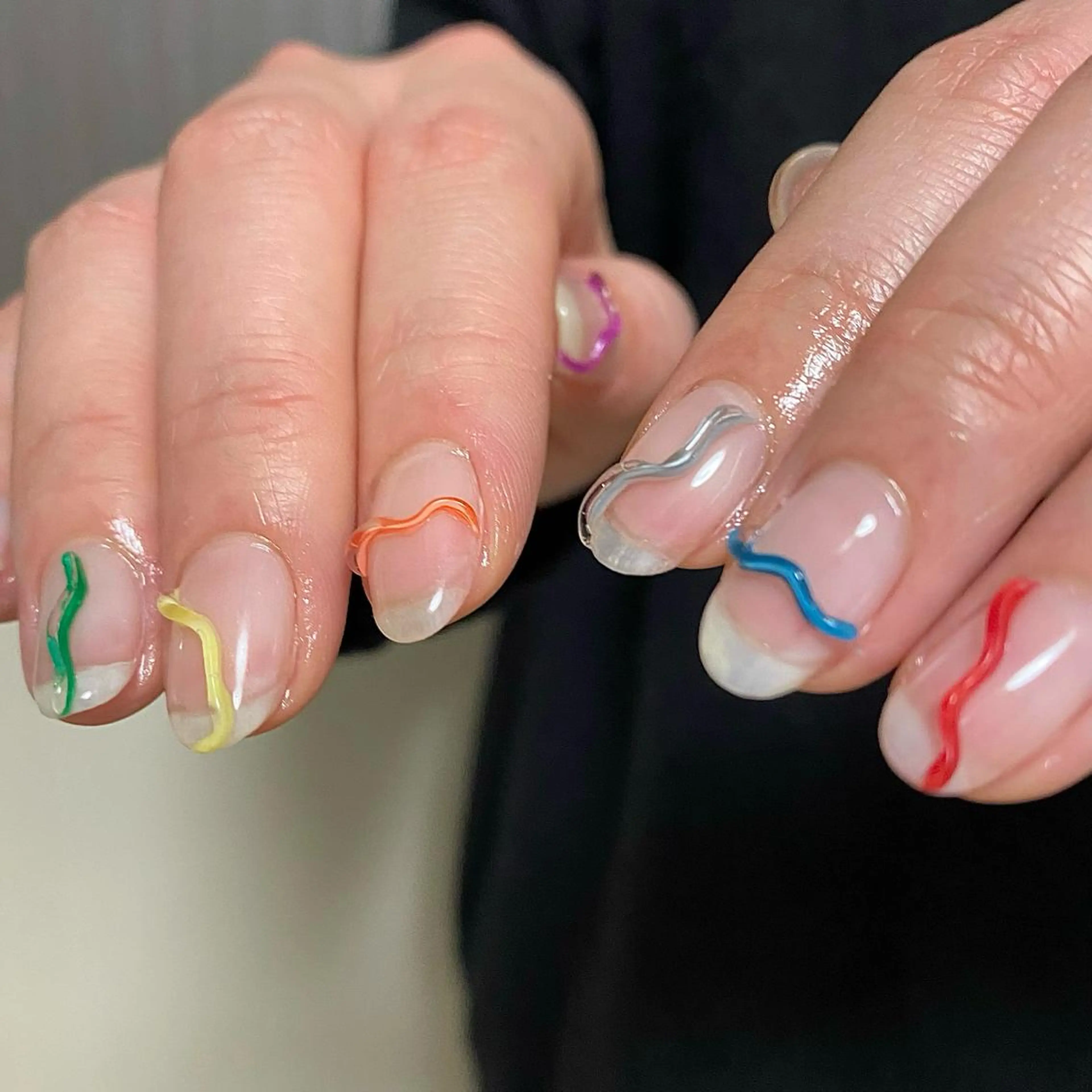 ネイル ハンドネイル Blomeel Nailのネイルデザイン