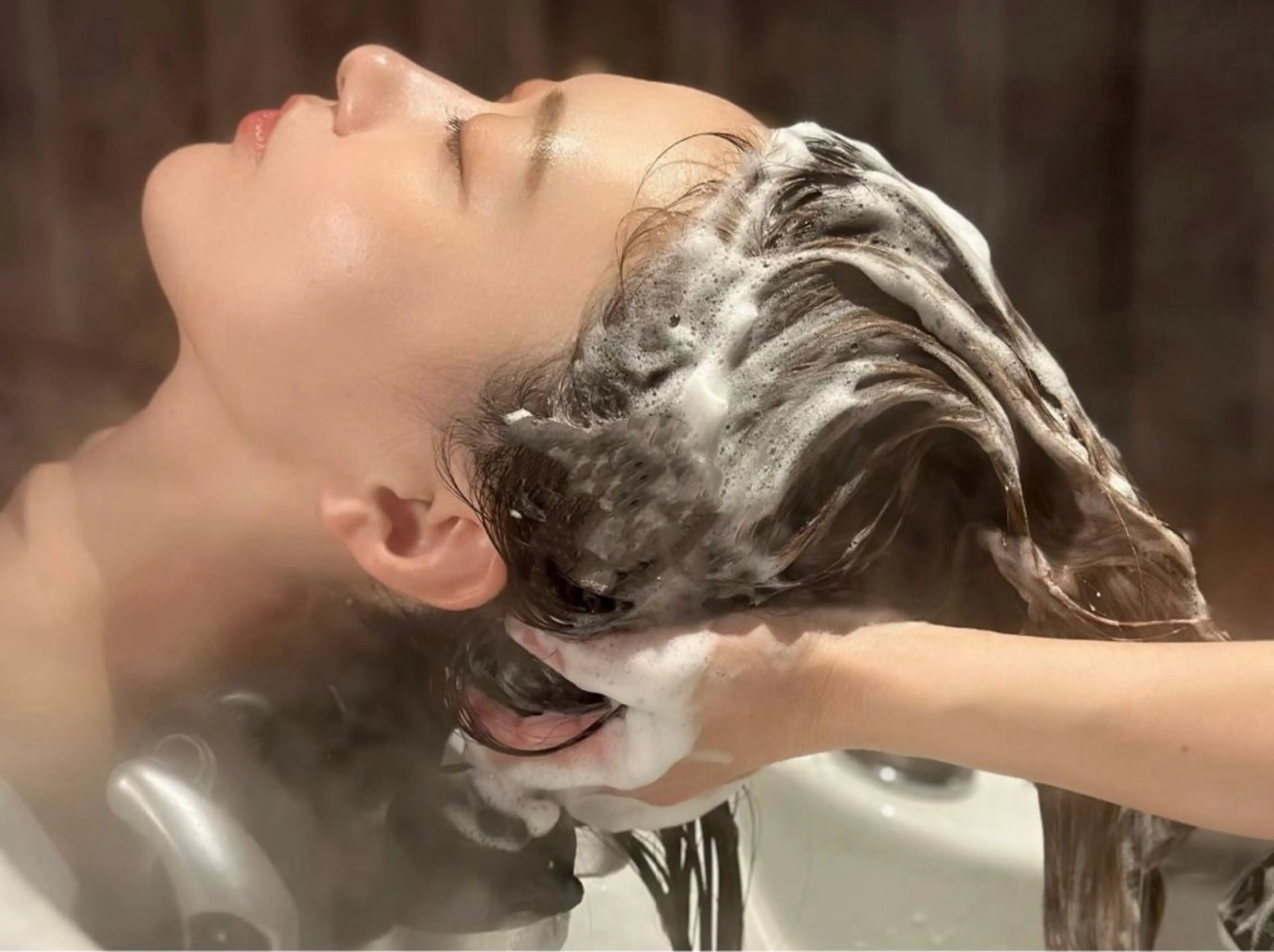 シャンプーの写真