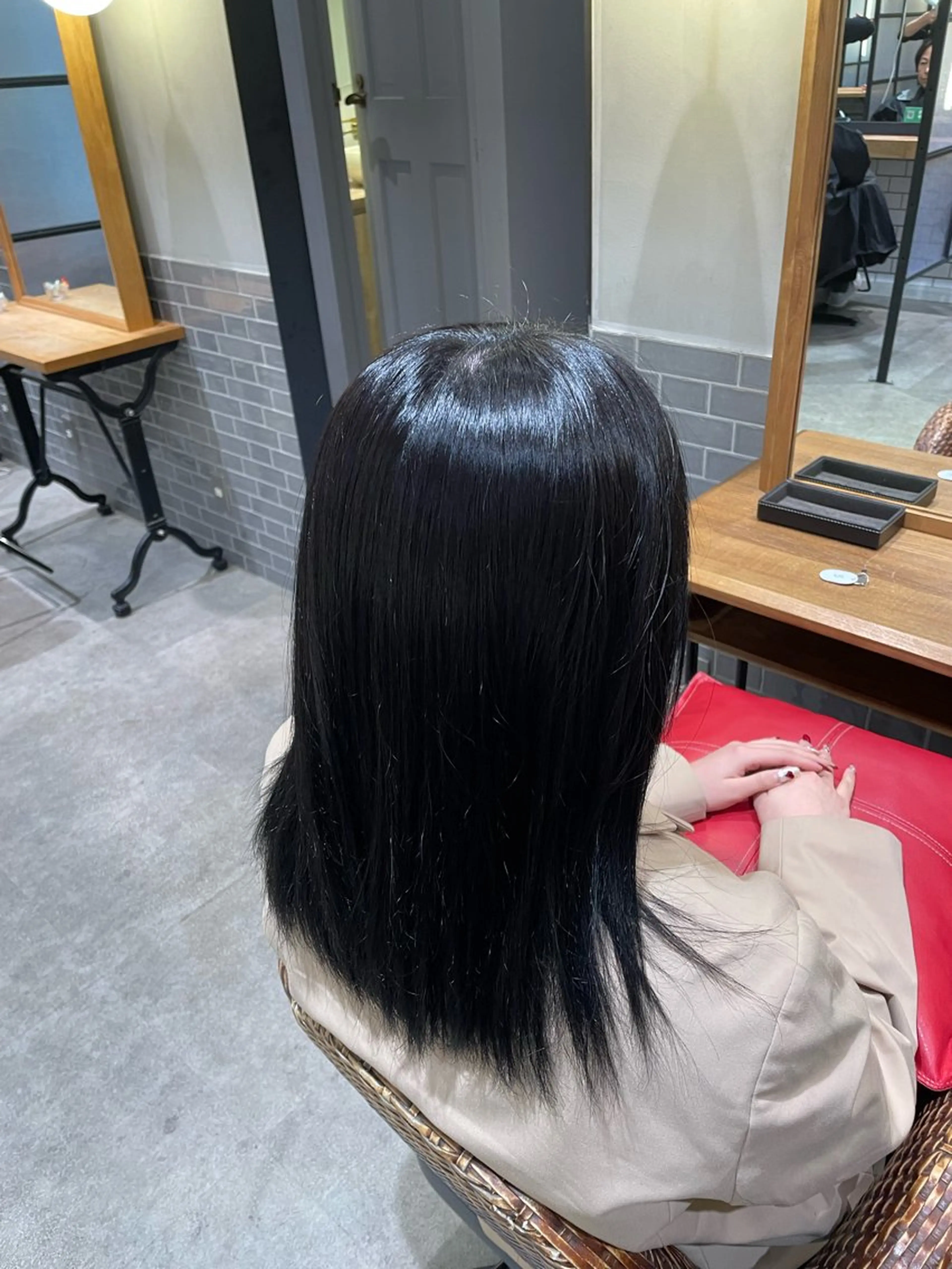 ロング 透明感カラー/ カット🎀あつこ🎀のヘアスタイル